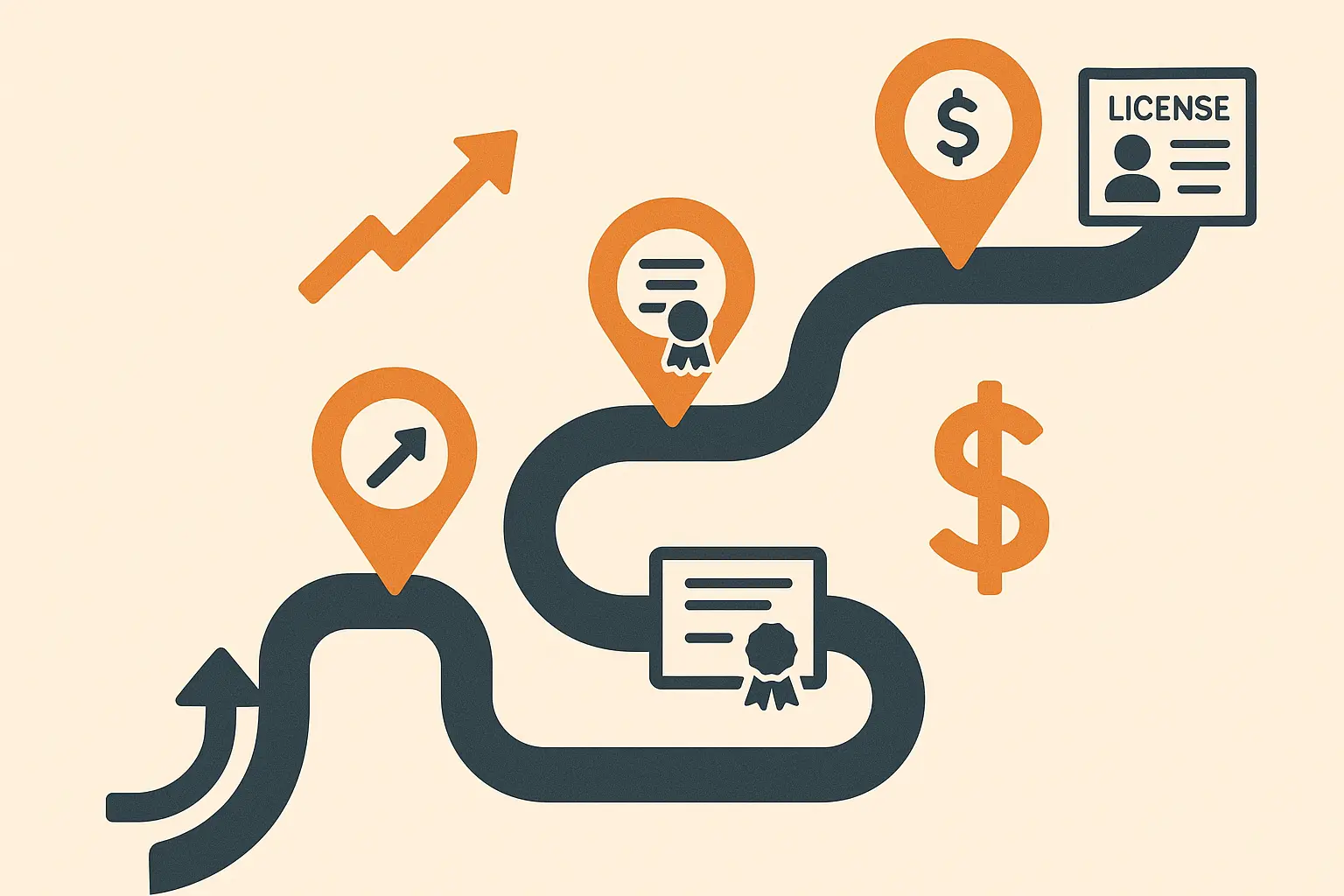 Six-figure real estate income roadmap