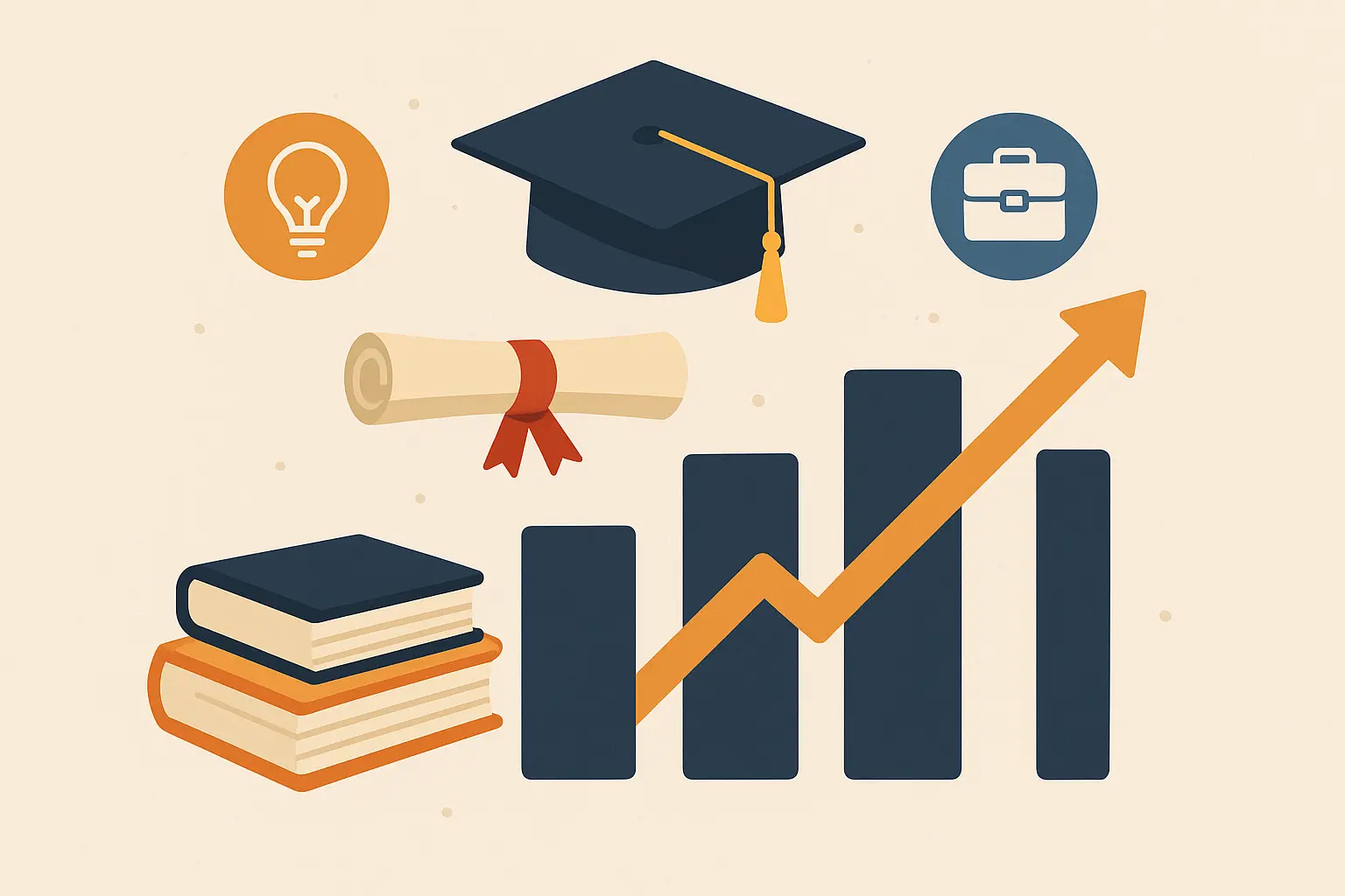 Education impact on Brazilian salaries