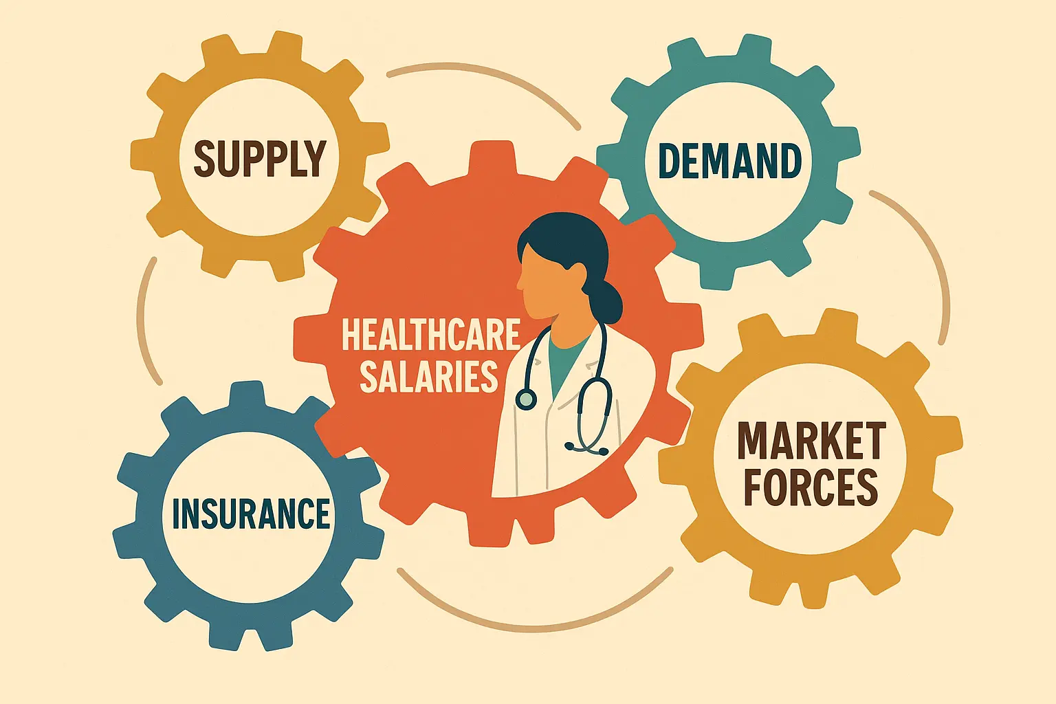 Healthcare economics and dermatologist compensation factors