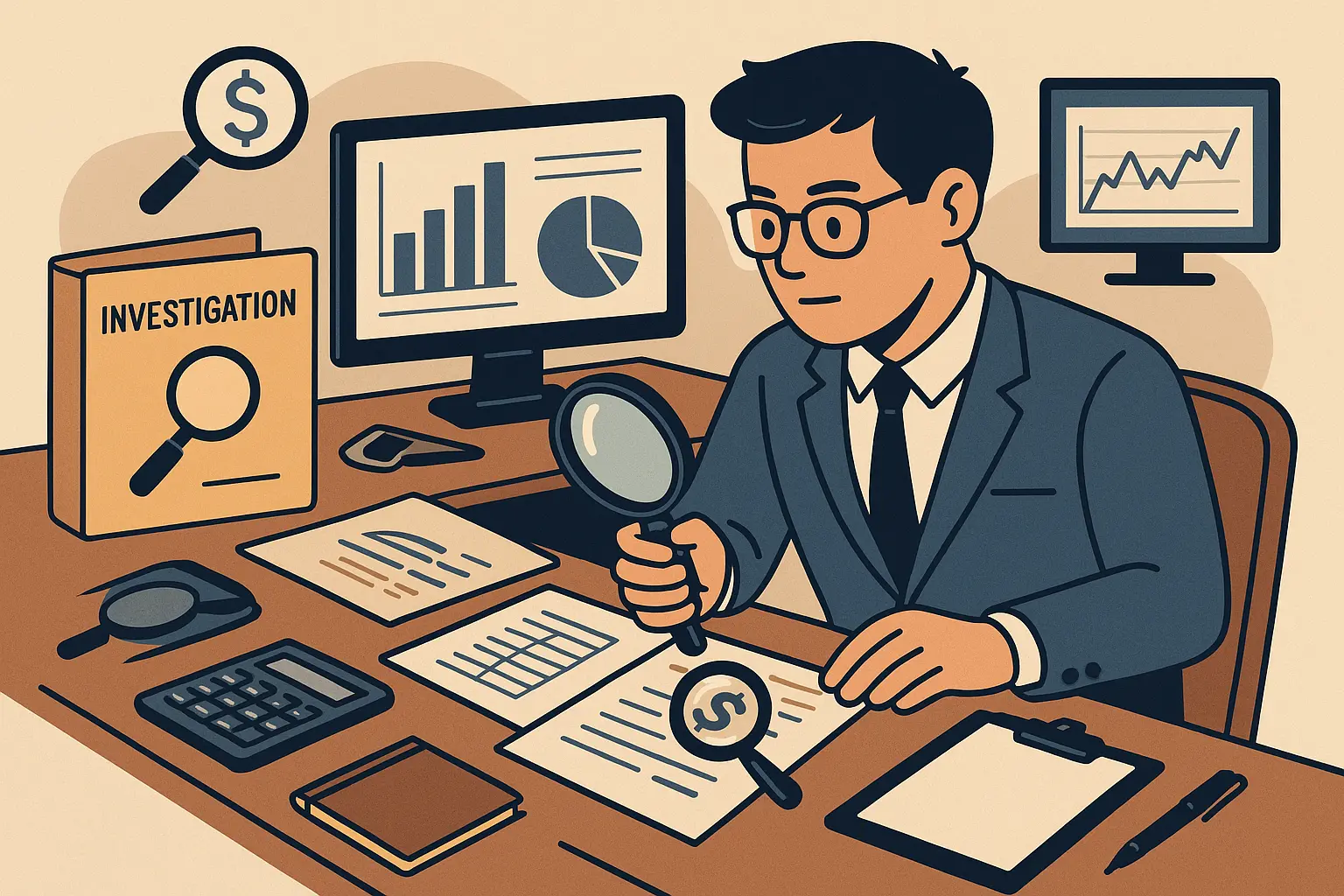 Forensic accounting investigation tools