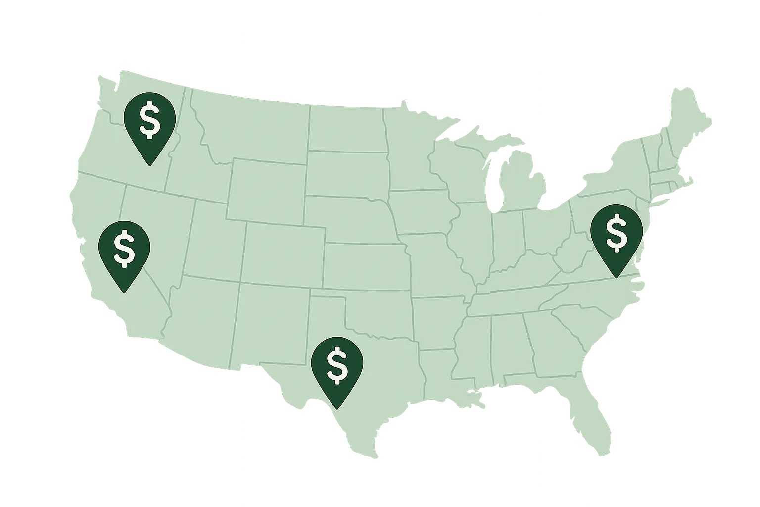 Geographic salary variations for IT engineers
