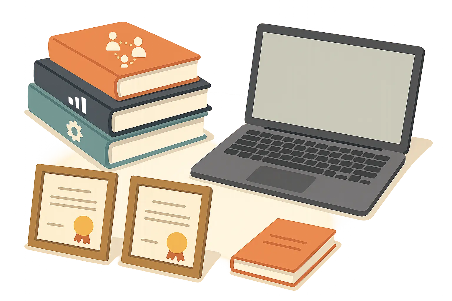 Professional development certificates