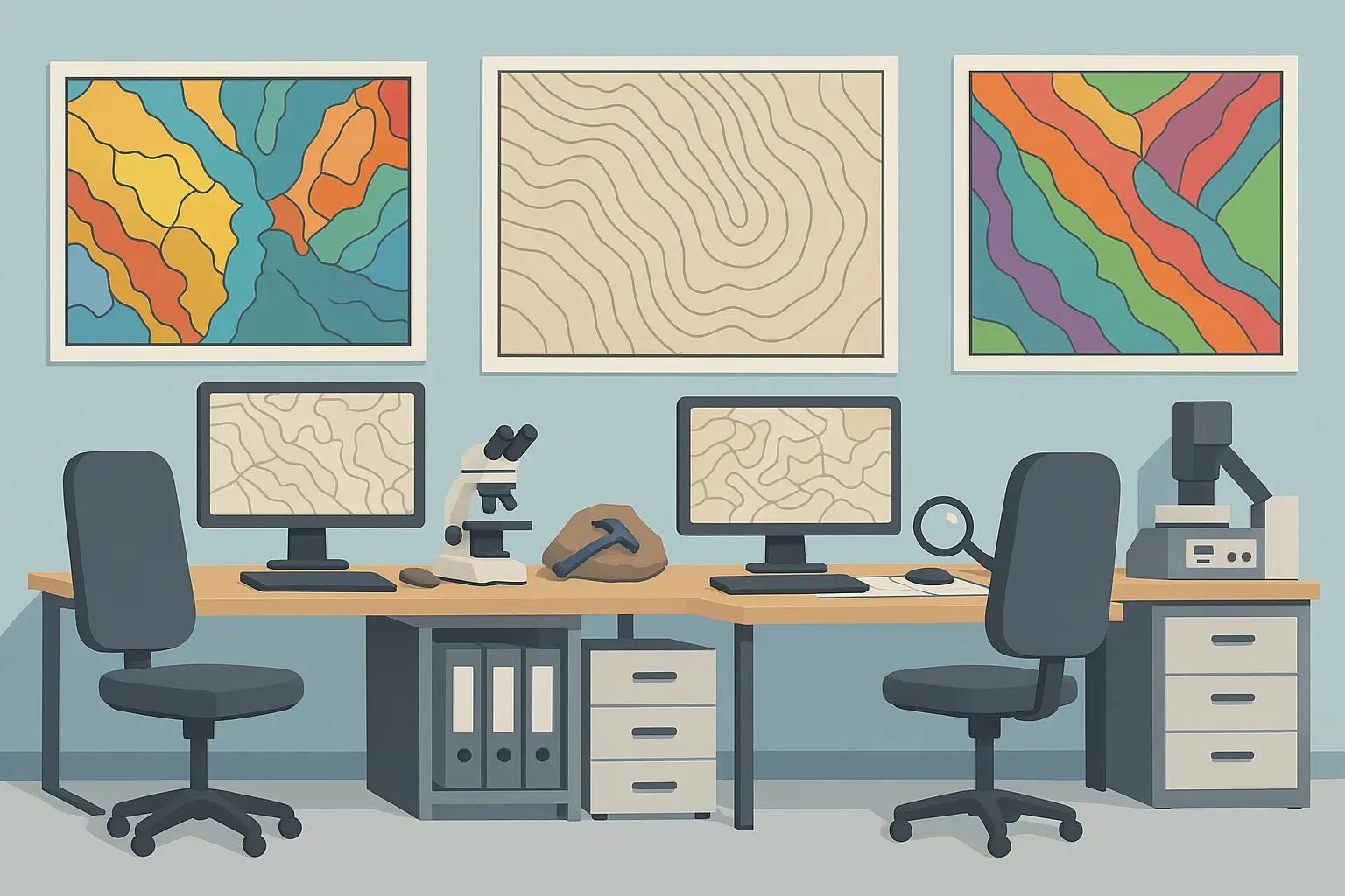 Geology career progression timeline