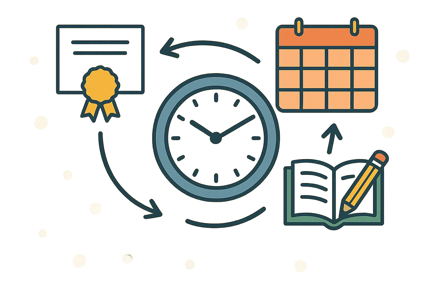 Factors determining certificate timeline
