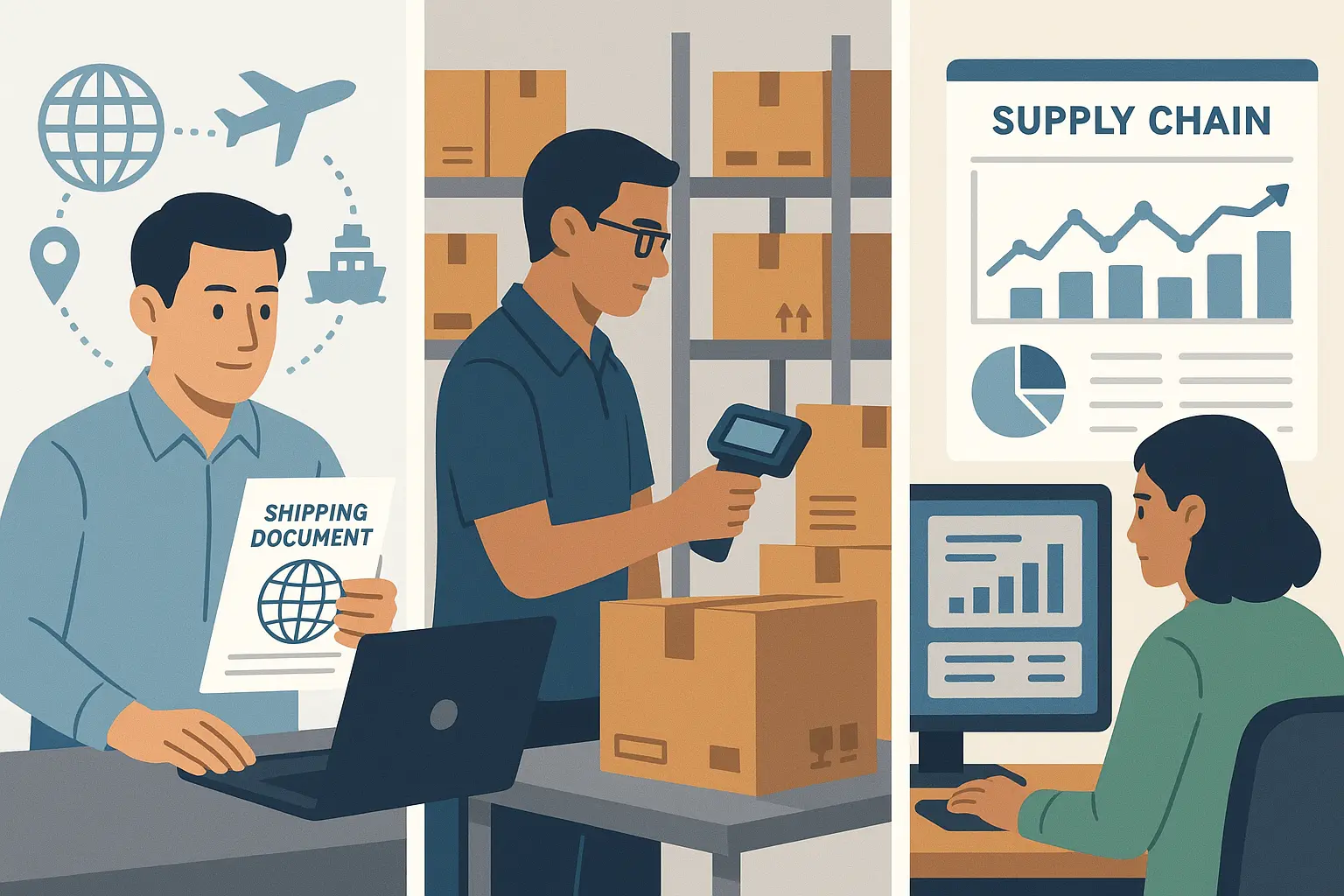 Specialized logistics coordinator roles and their salary potential