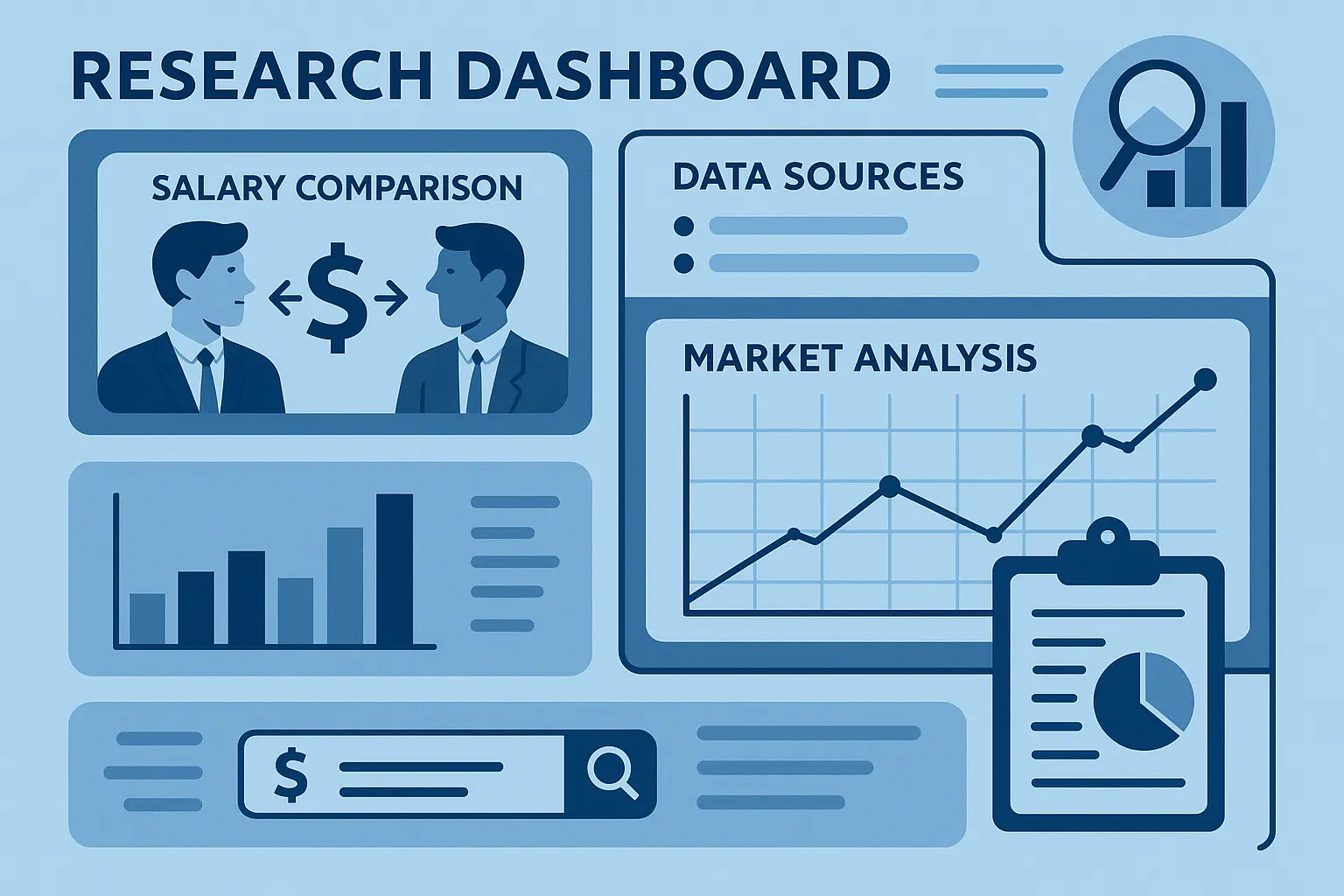 Amazon Salary Research Methods