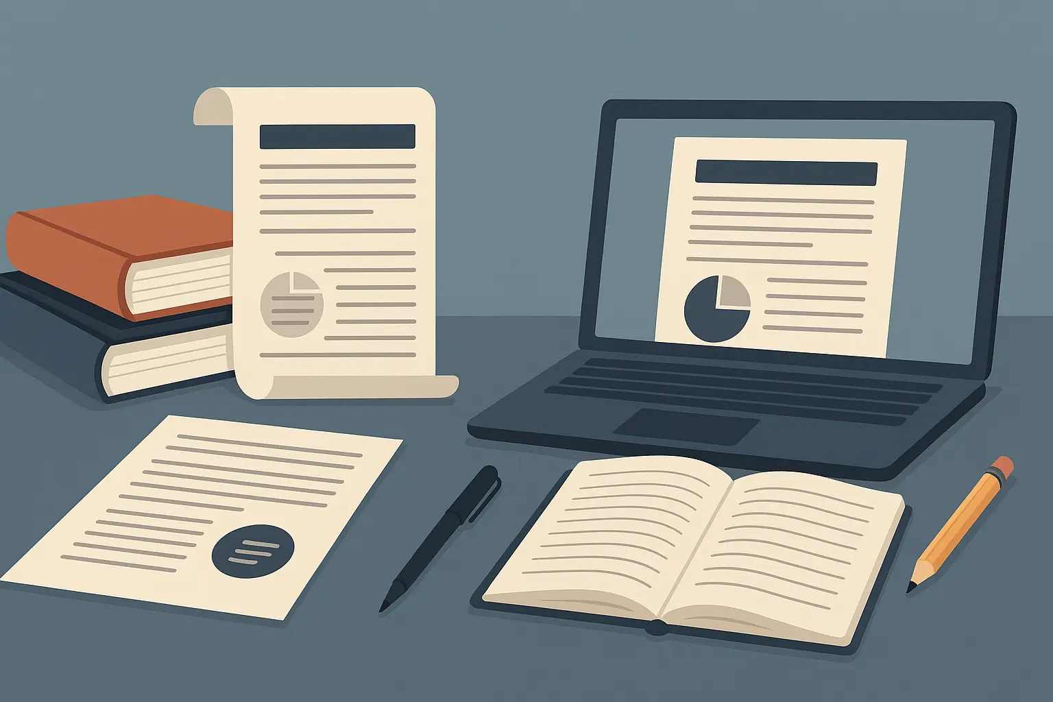 Academic publishing income streams