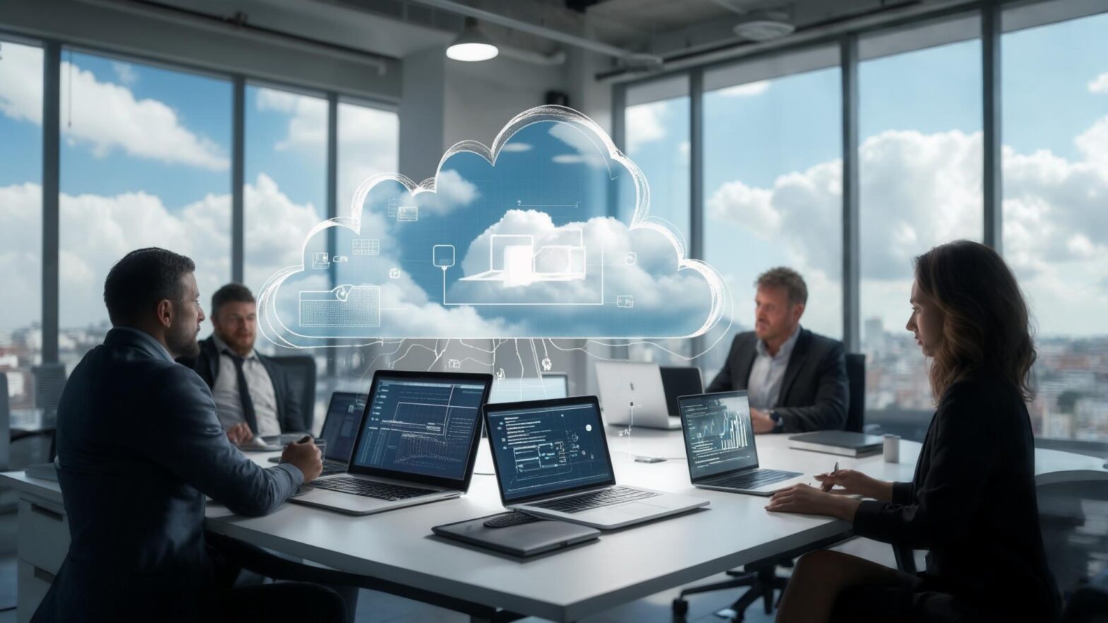 cloud computing salary