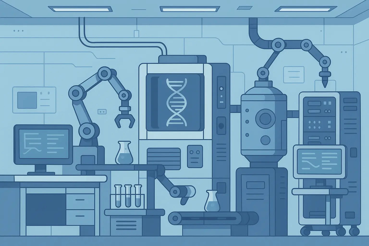 Future laboratory technology and career opportunities