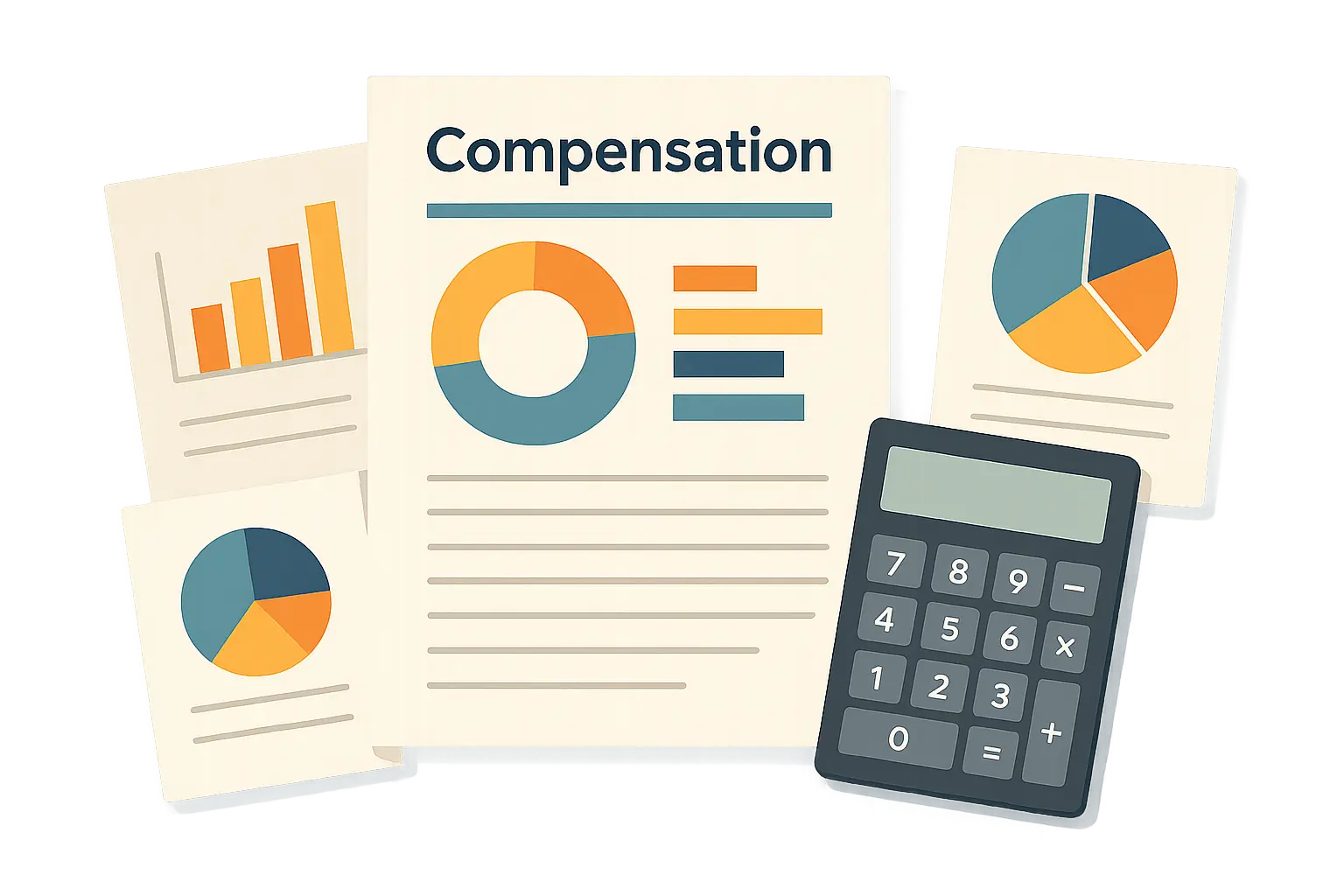 Hotel compensation package breakdown
