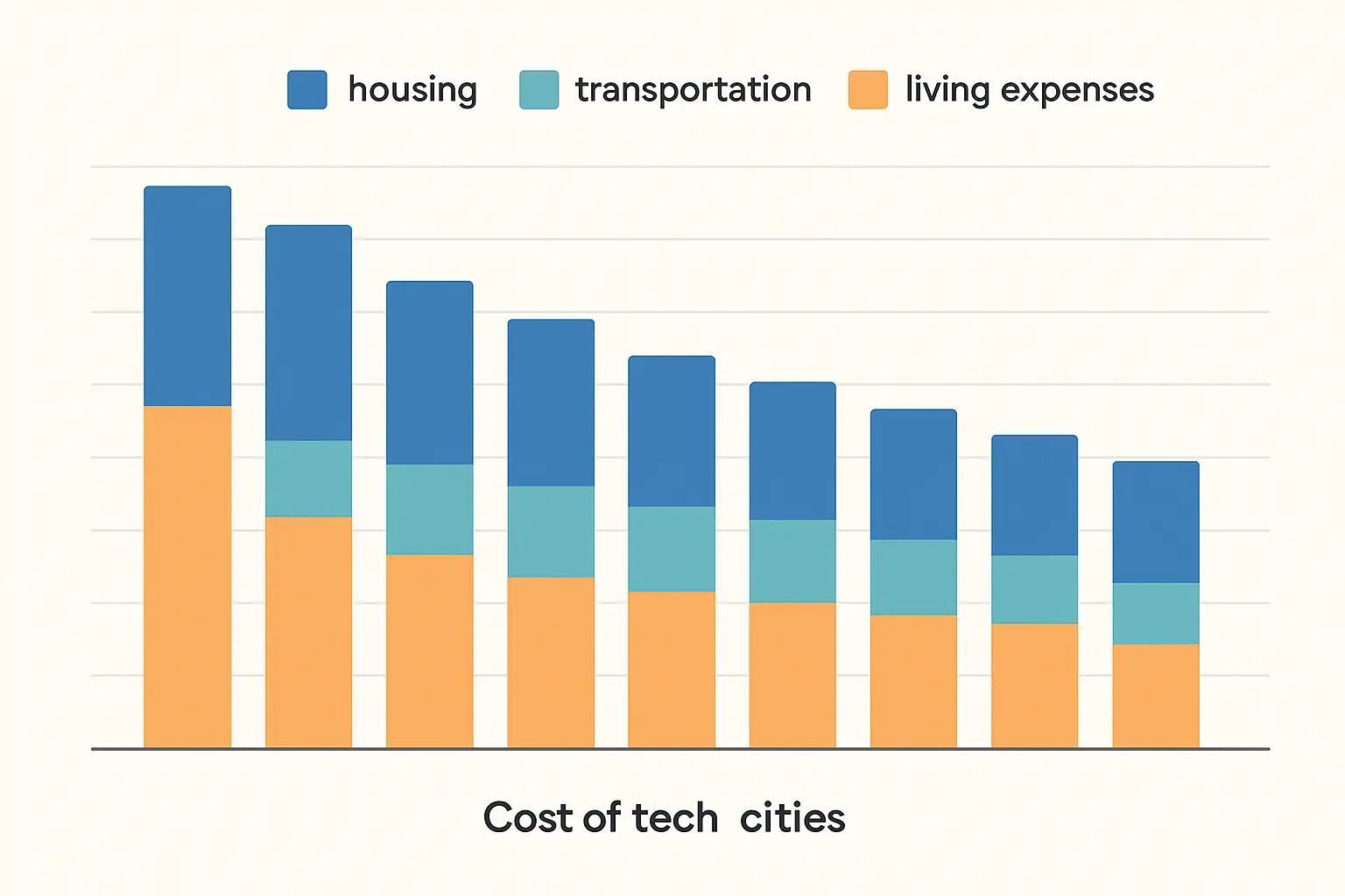 Cost of Living vs Salary Analysis