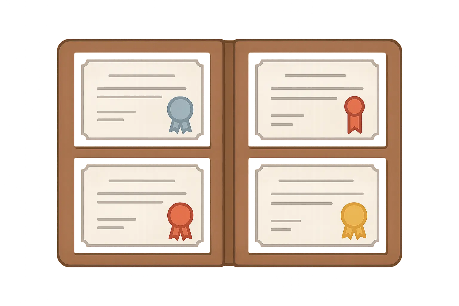 Professional credential documentation services