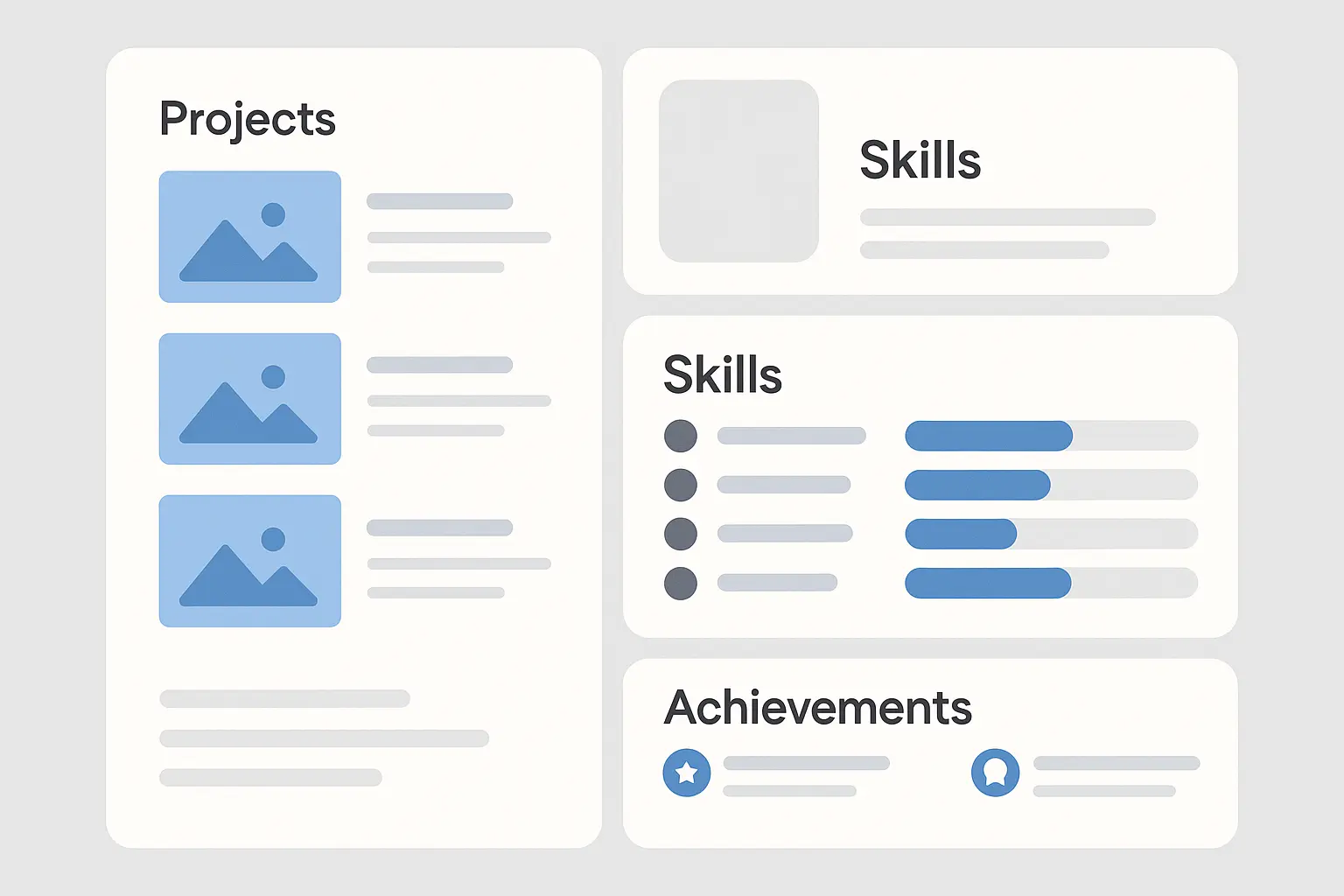 Portfolio development timeline for Google certificate graduates