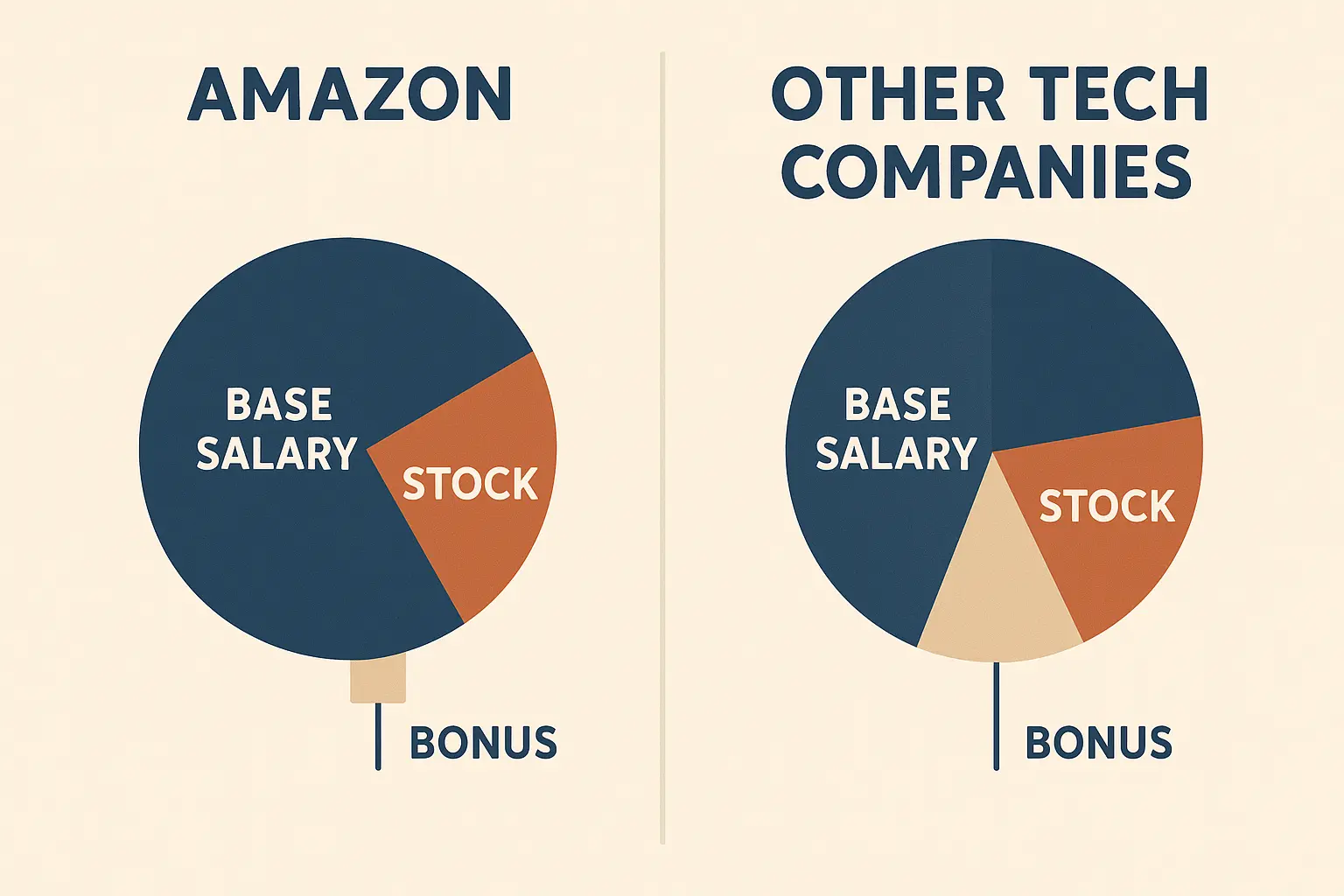 Amazon Compensation Structure Breakdown