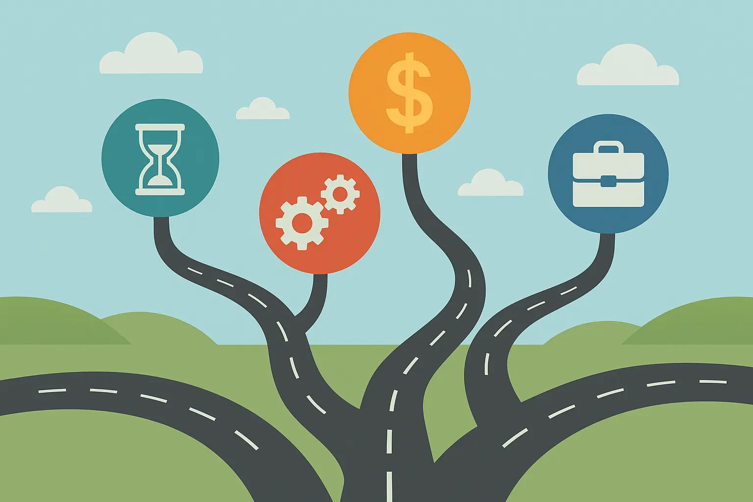 Different employment models in cybersecurity