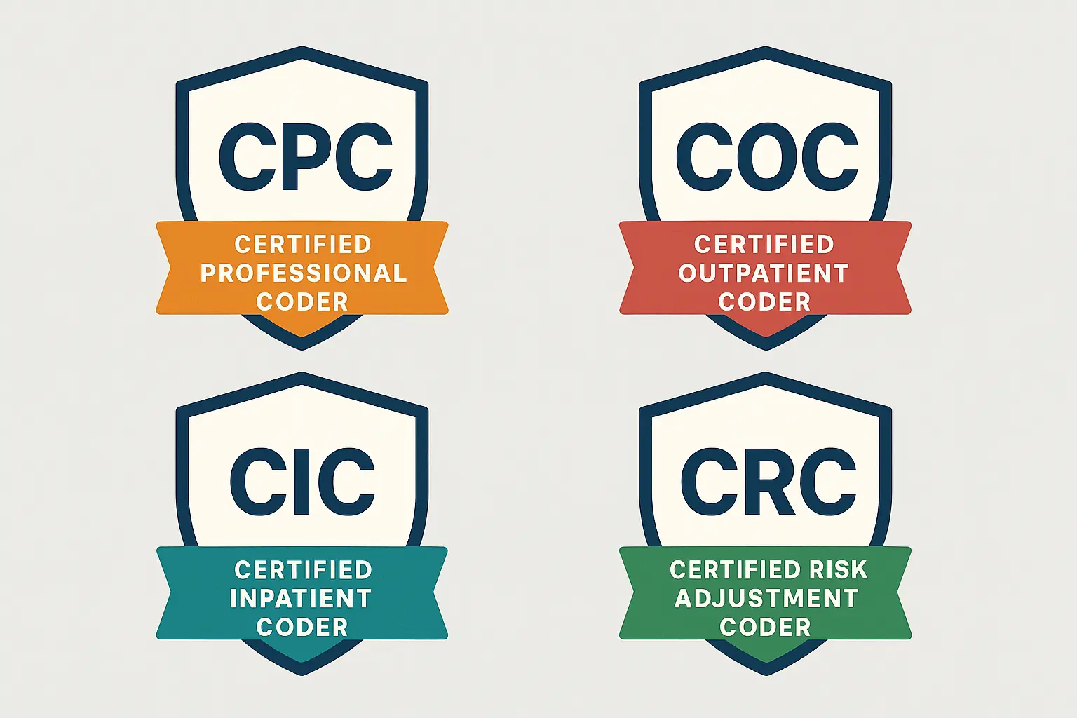Professional medical coding certifications impact on salary