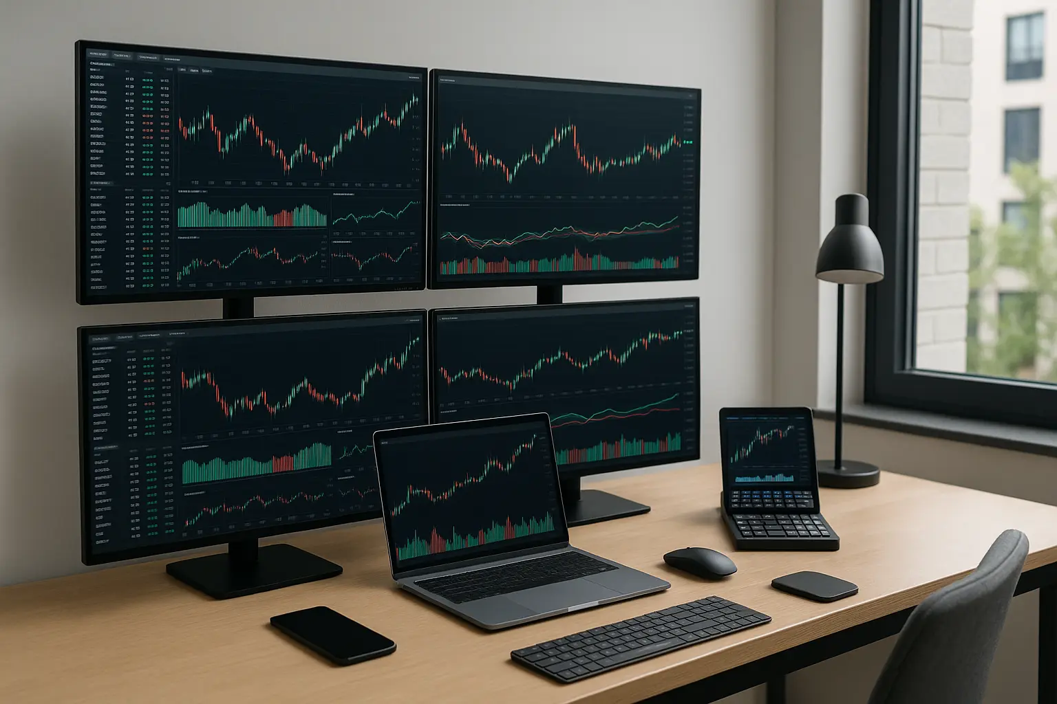 Remote work opportunities for stock brokers