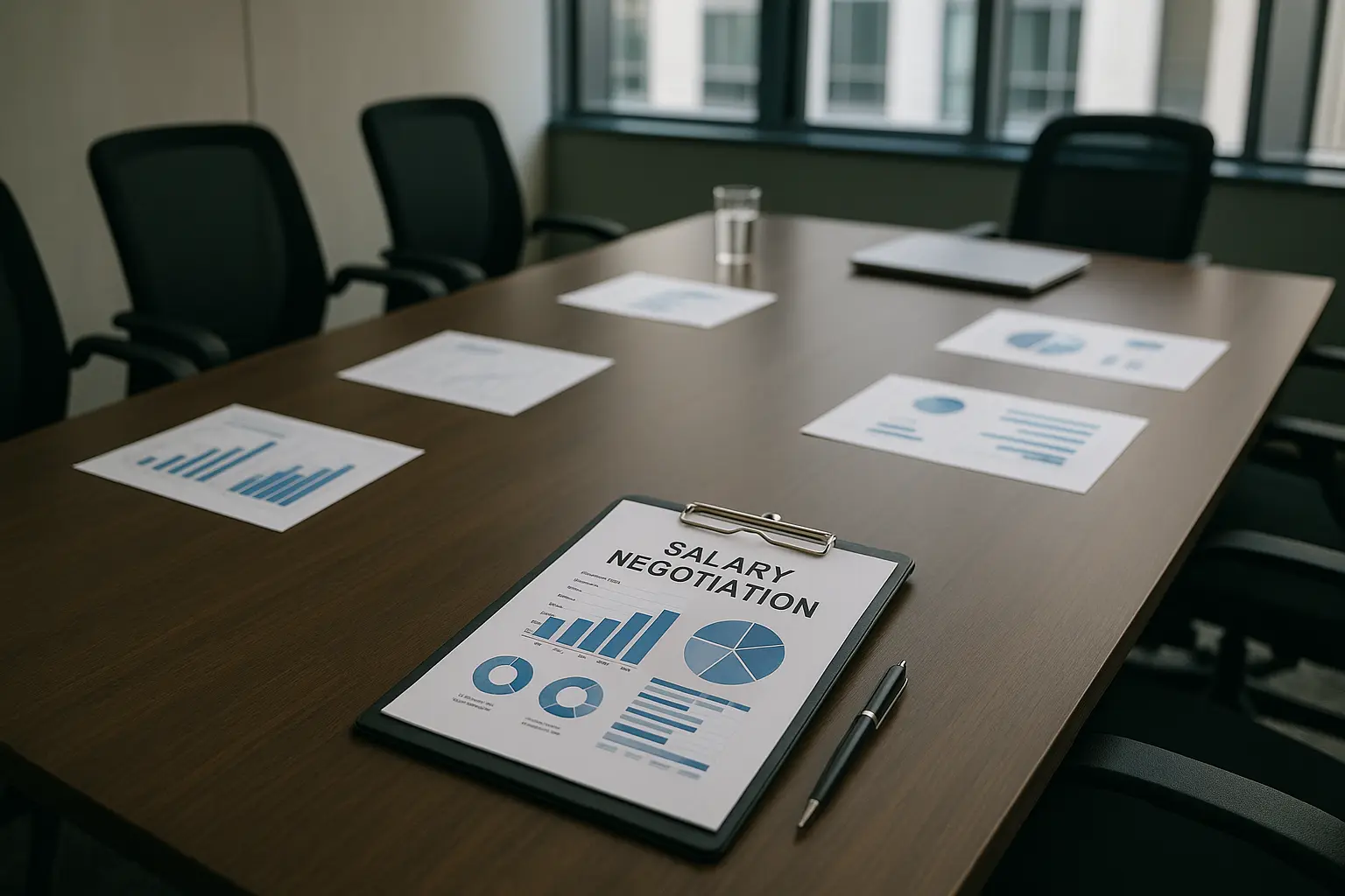 Salary negotiation strategies