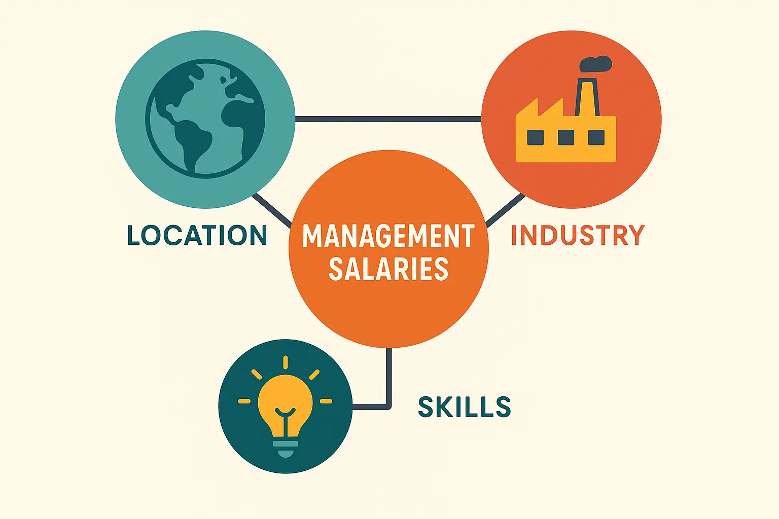 Factors influencing management compensation