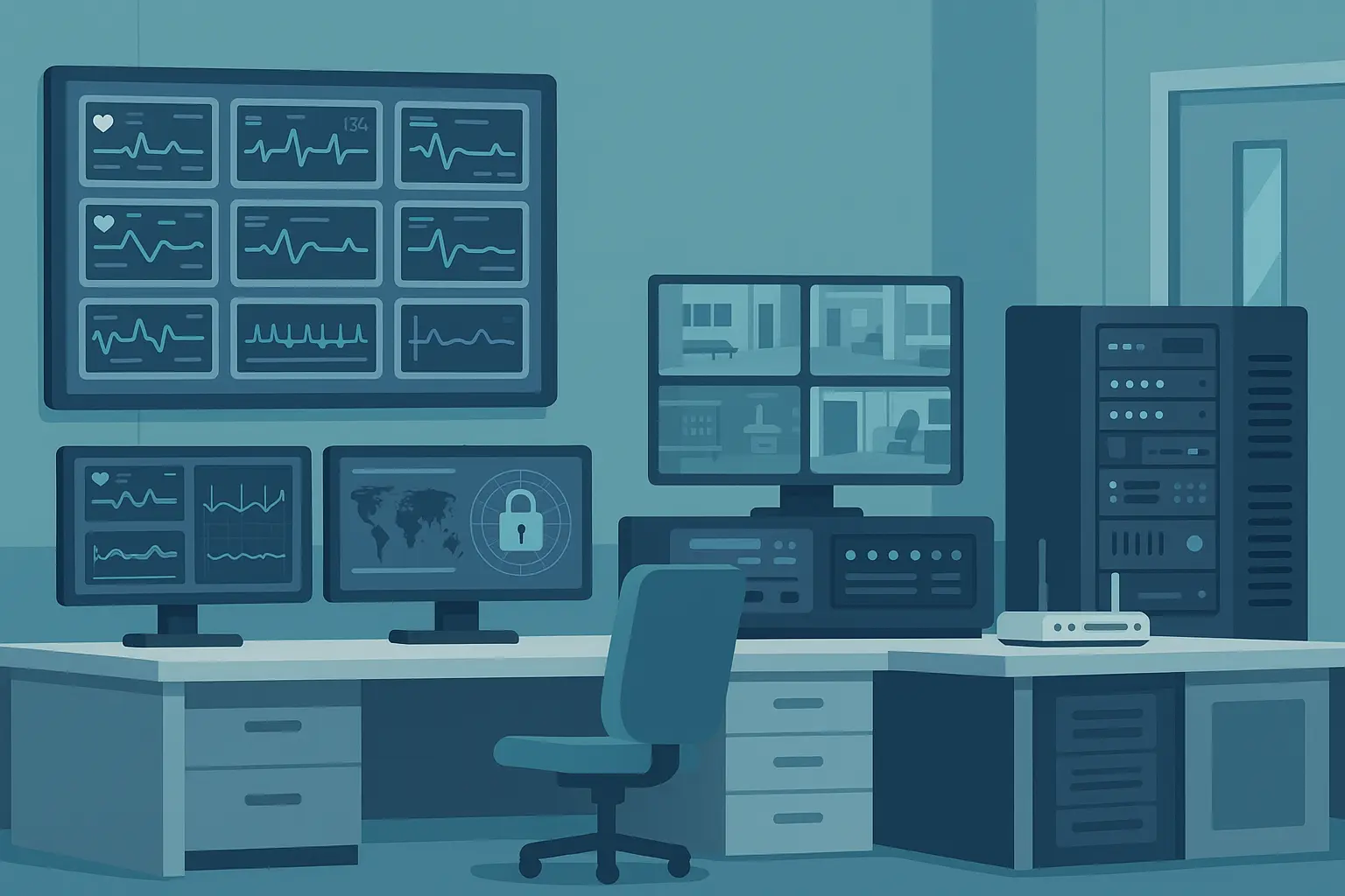 Healthcare and finance cybersecurity salaries