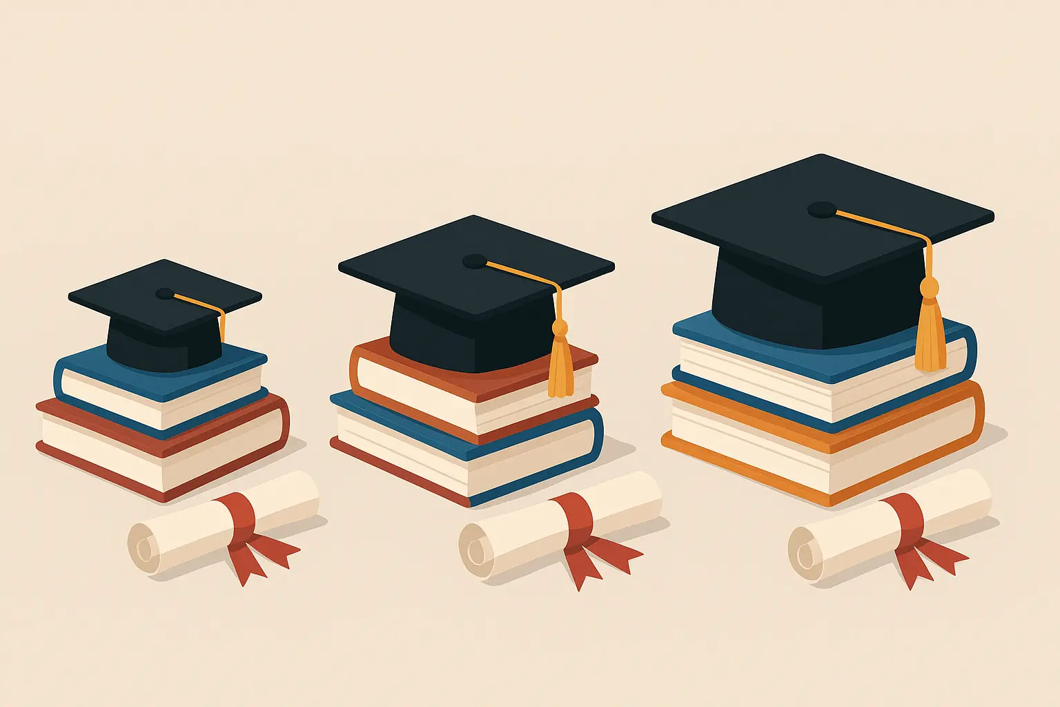 Education levels and mammalogist salary correlation