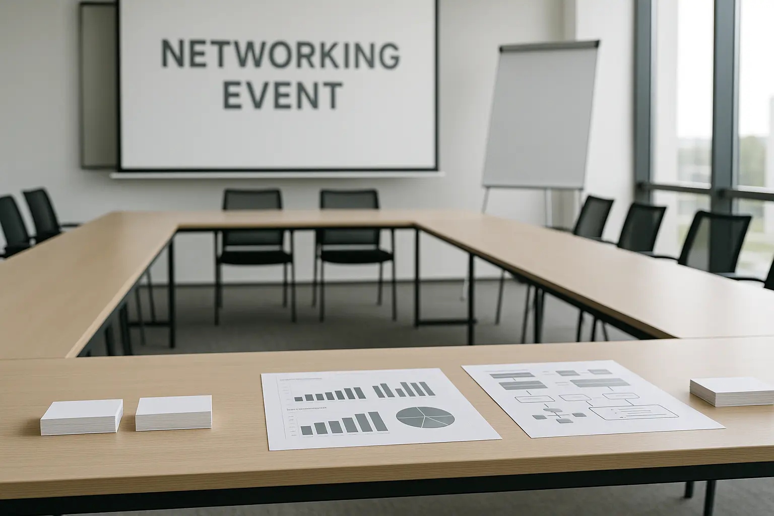 Professional referral network building