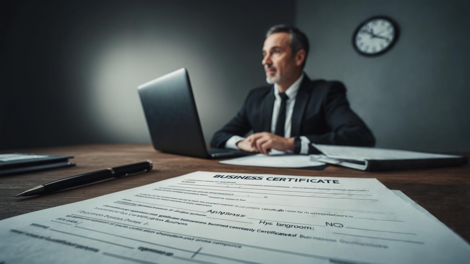 Business Certificate Timeline ValidGrad