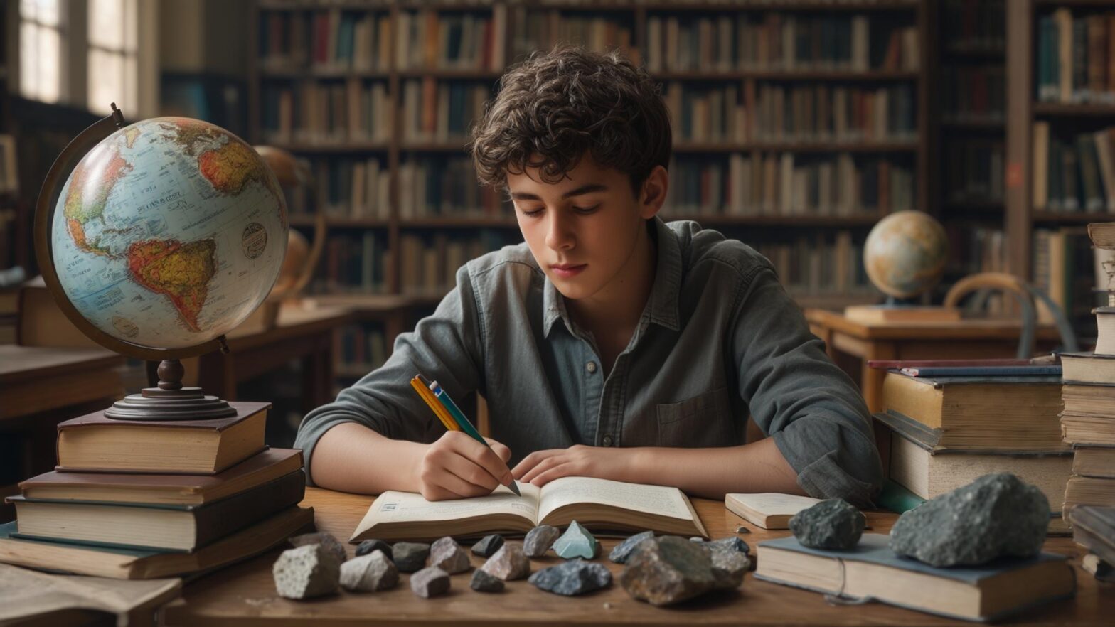 how long does it take to get a geology degree