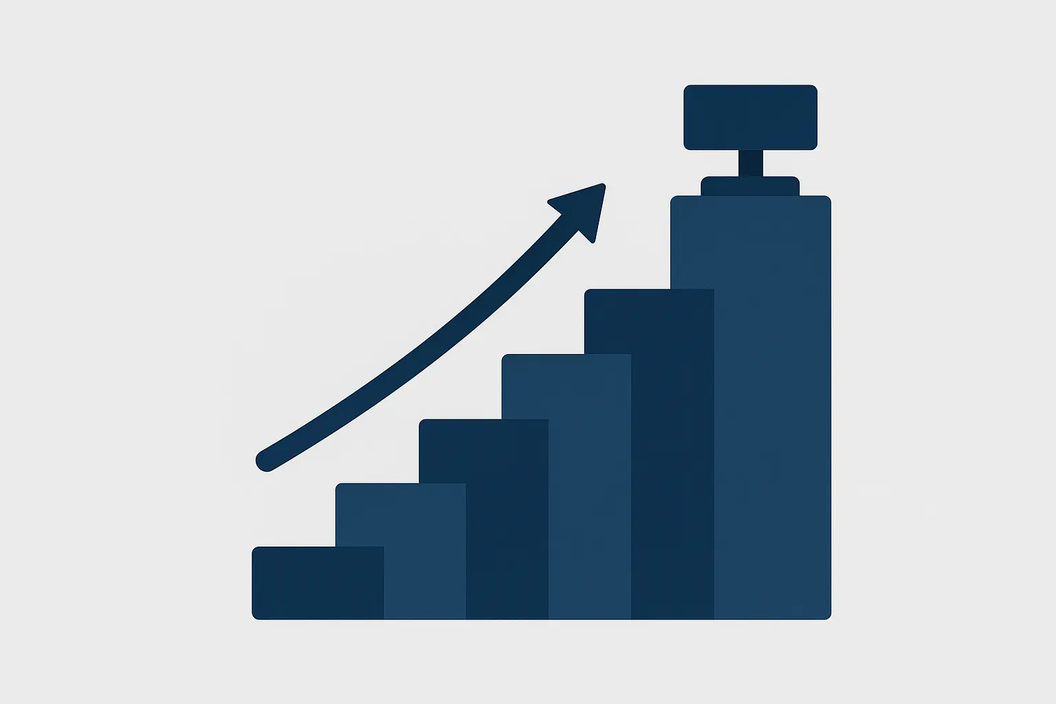 Career advancement pathway diagram