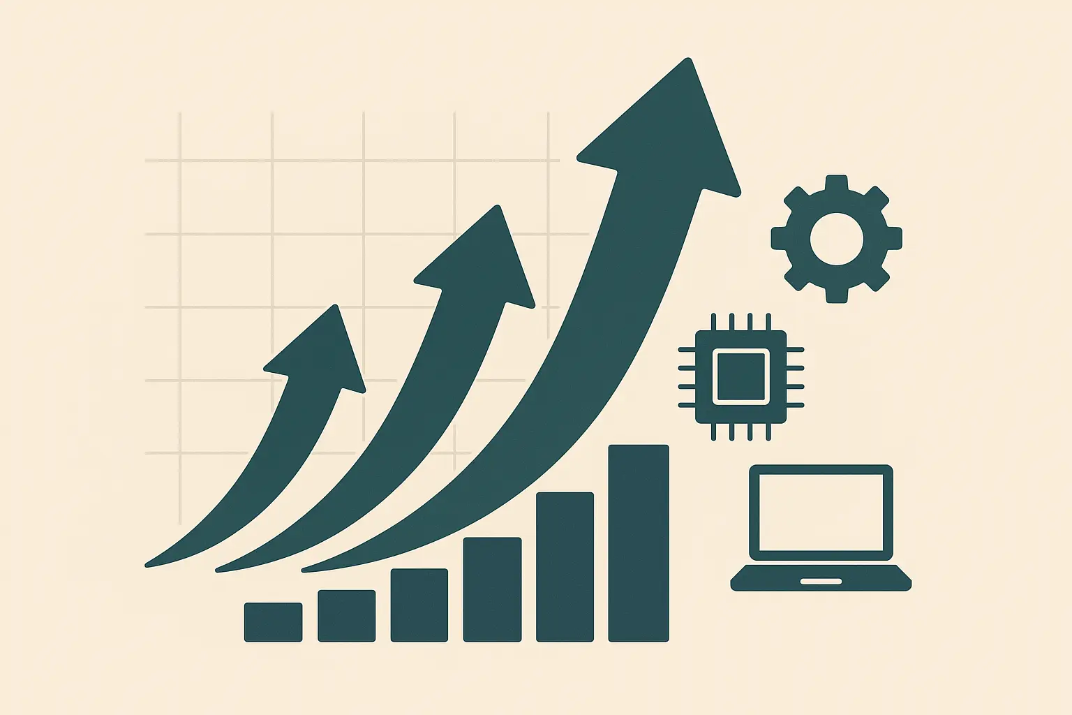 Tech sales market trends and salary growth