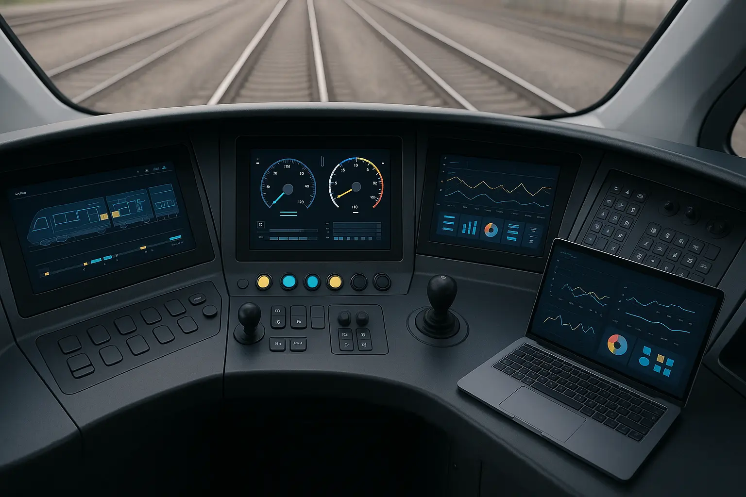 Technology impact on train driver careers