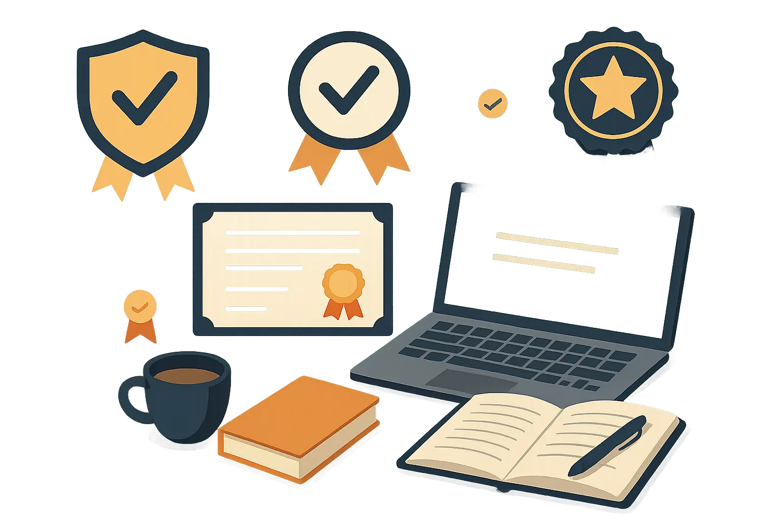 Professional certification ROI comparison