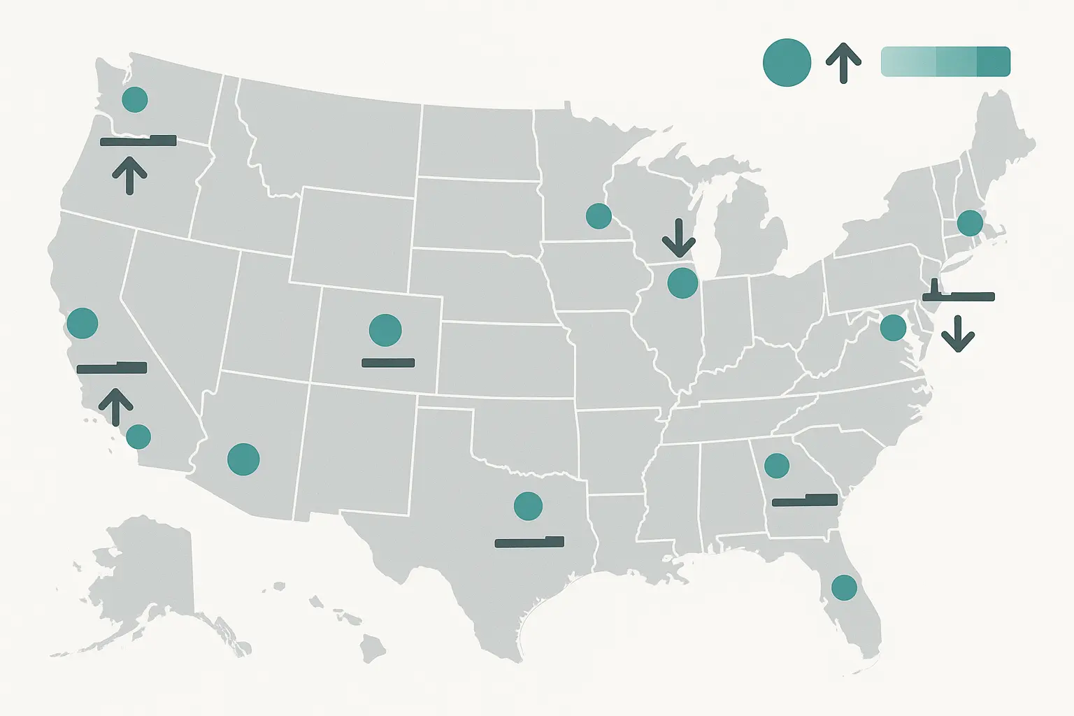 Geographic salary variations for psychology careers
