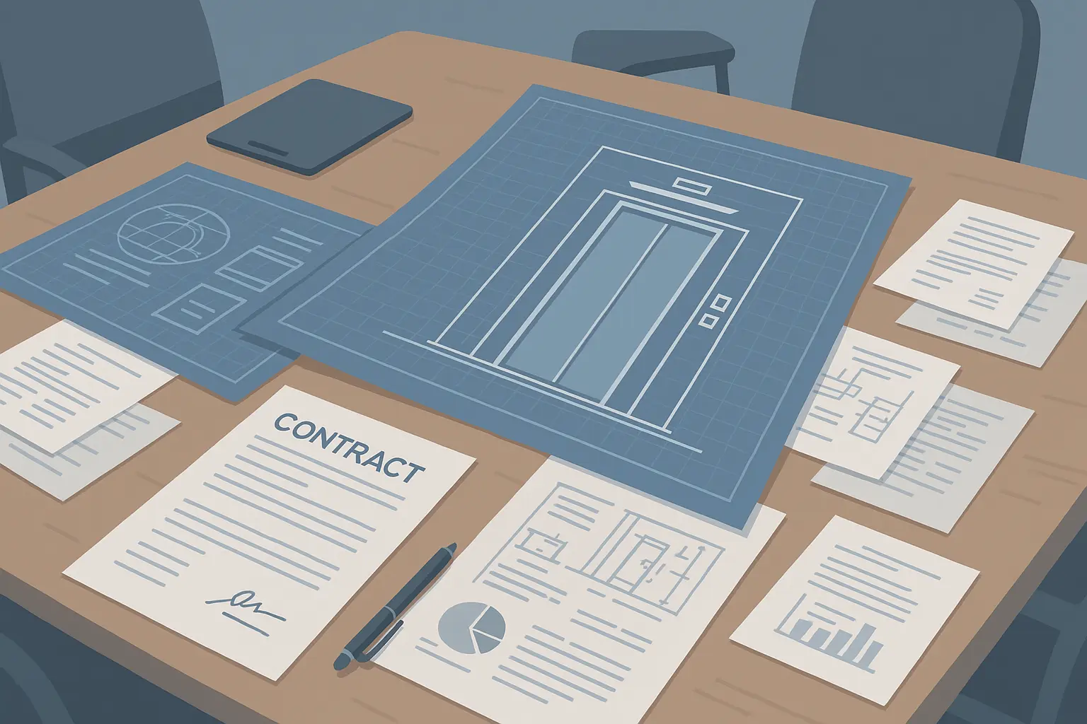 Union vs non-union elevator mechanic comparison