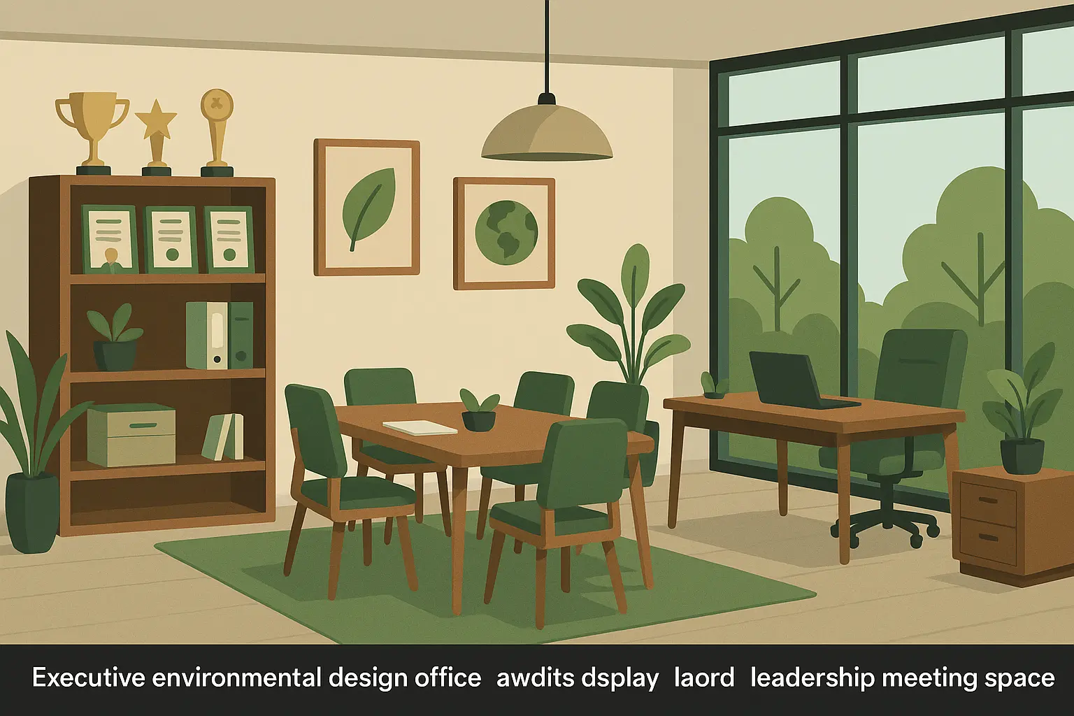 Senior level environmental design compensation packages