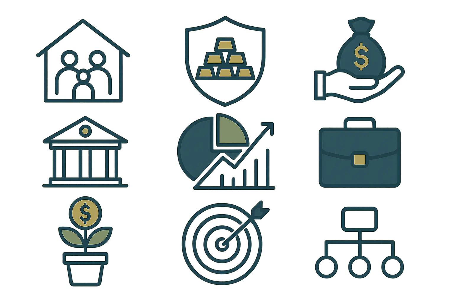 Specialized wealth management roles