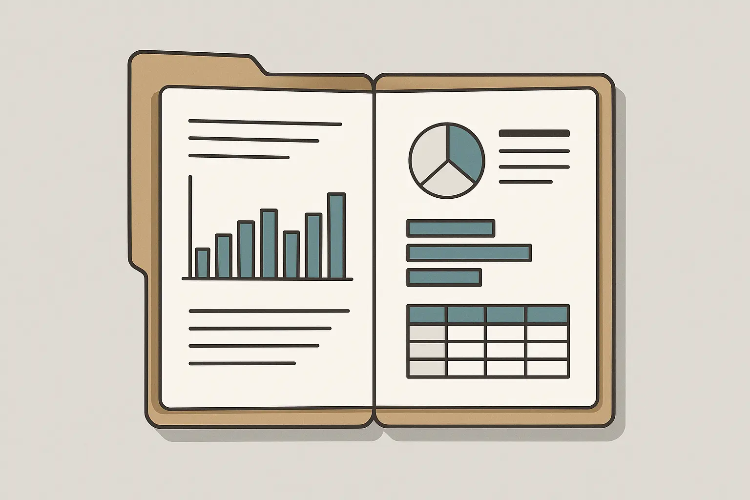 Professional documentation for salary negotiation