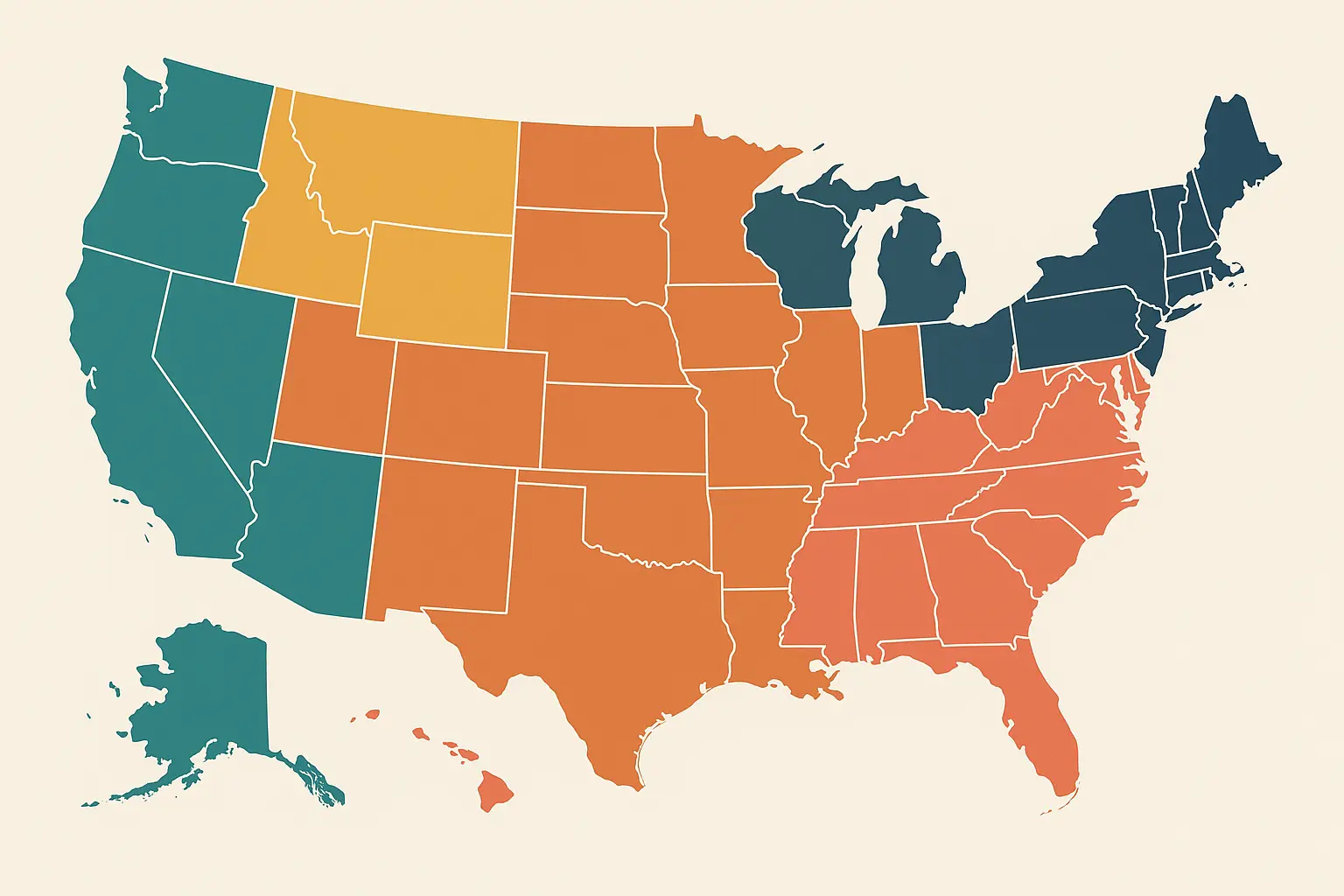 Lineman salary comparison by geographic location