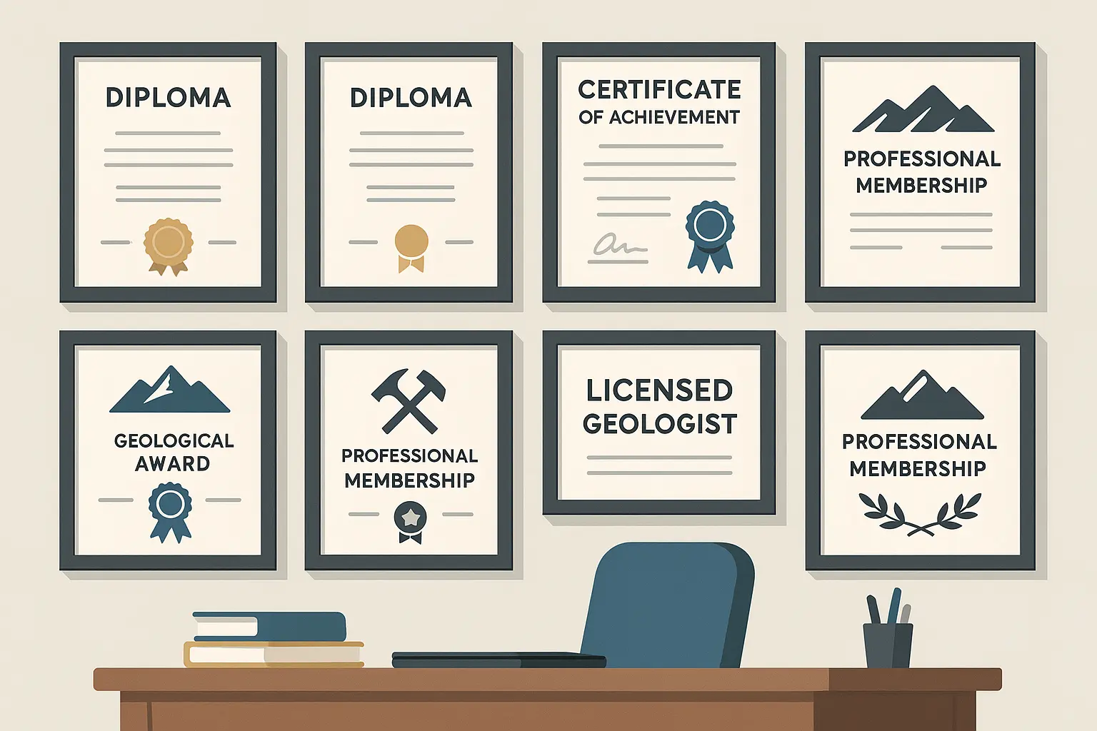 Geology degree credential protection