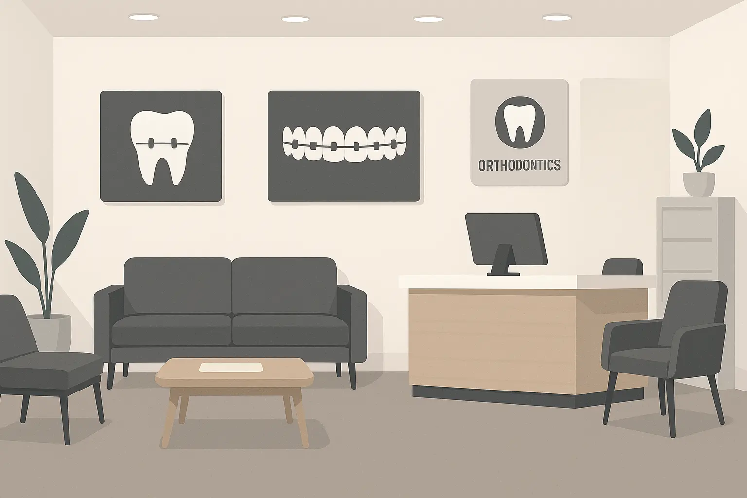 Practice type salary comparison chart
