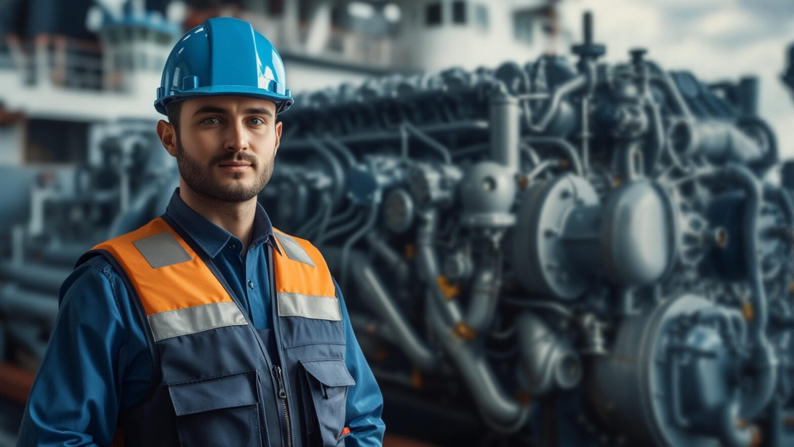 marine engineer salary