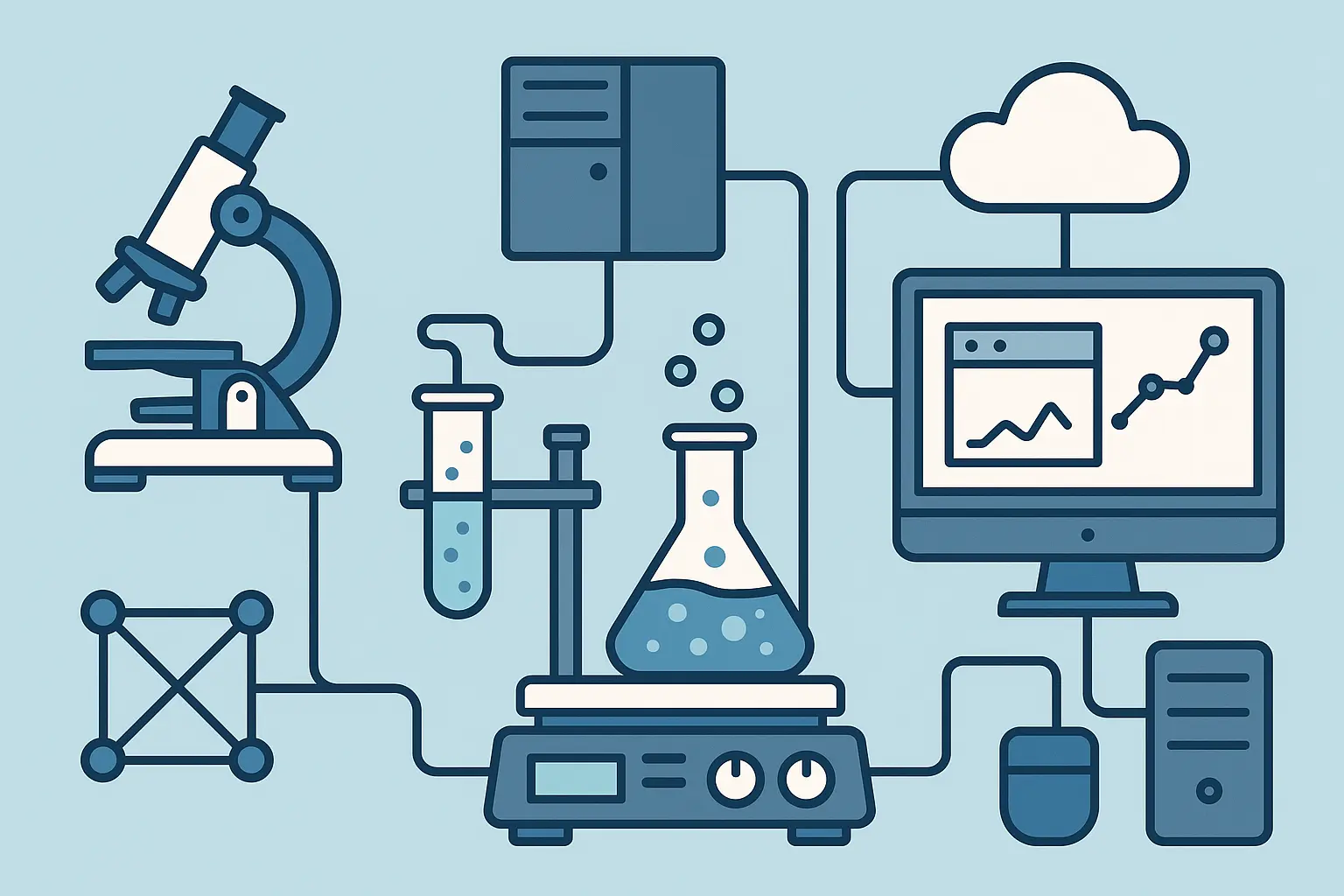 Laboratory professional development strategies