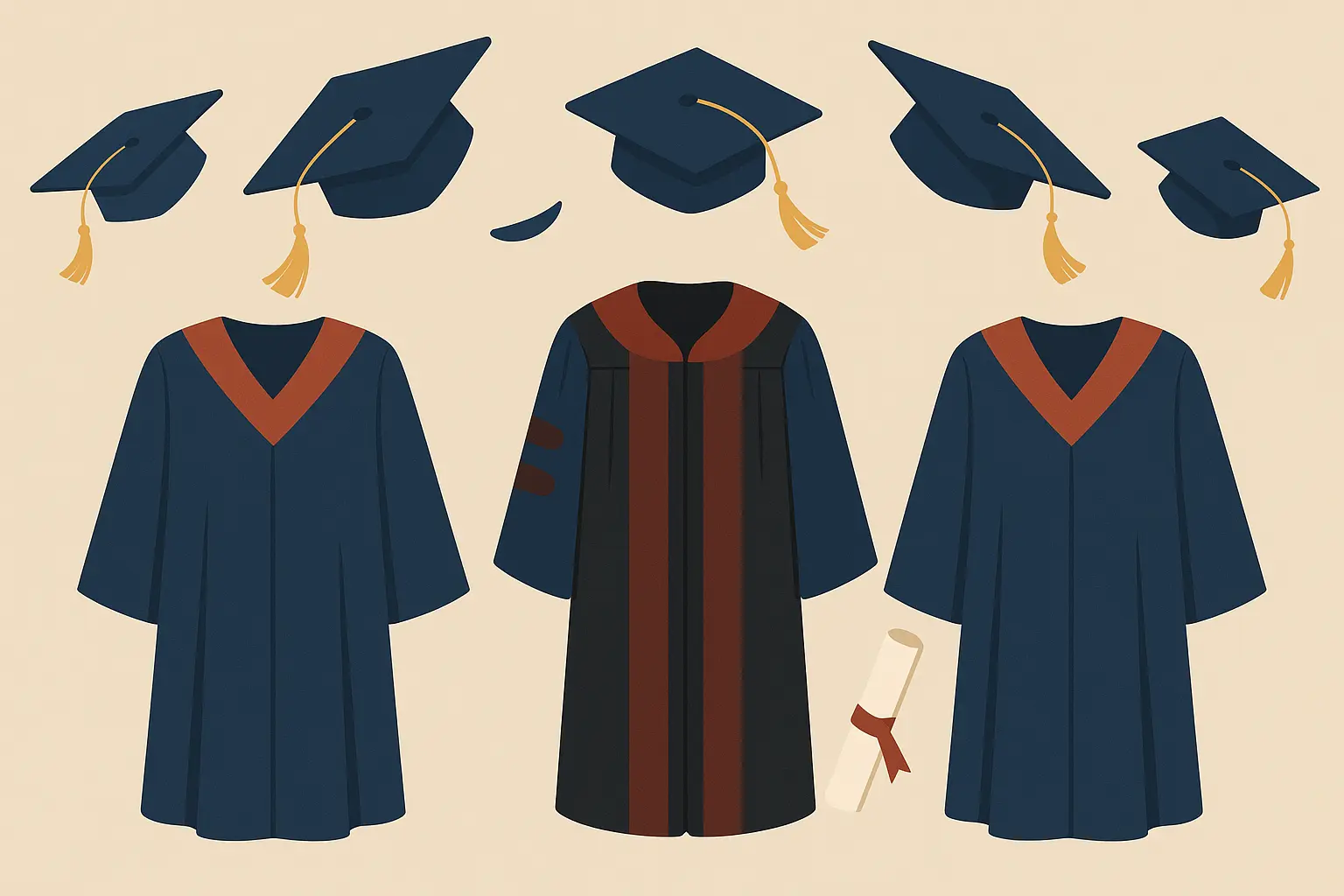 Successful history degree completion celebration