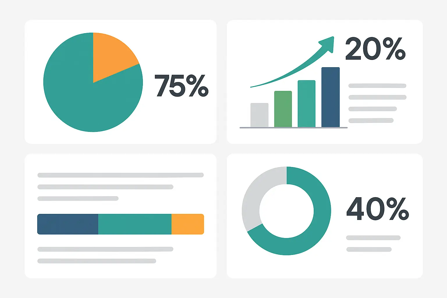 Commission structure visualization for tech sales