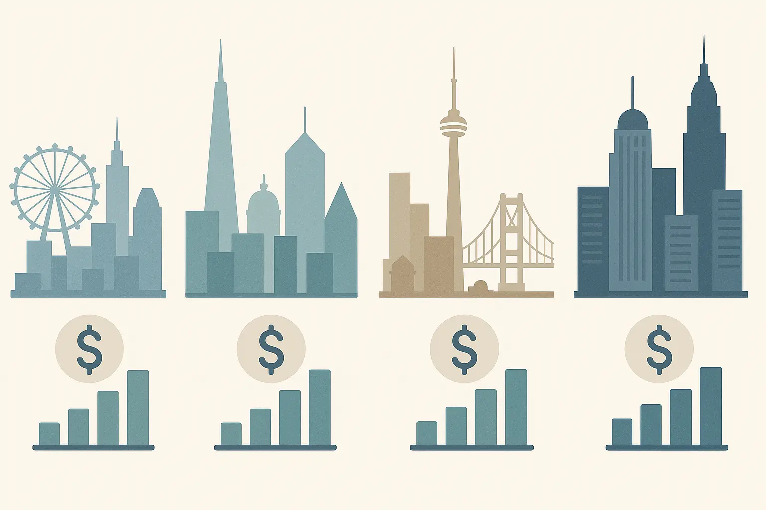 Geographic Salary Distribution Map