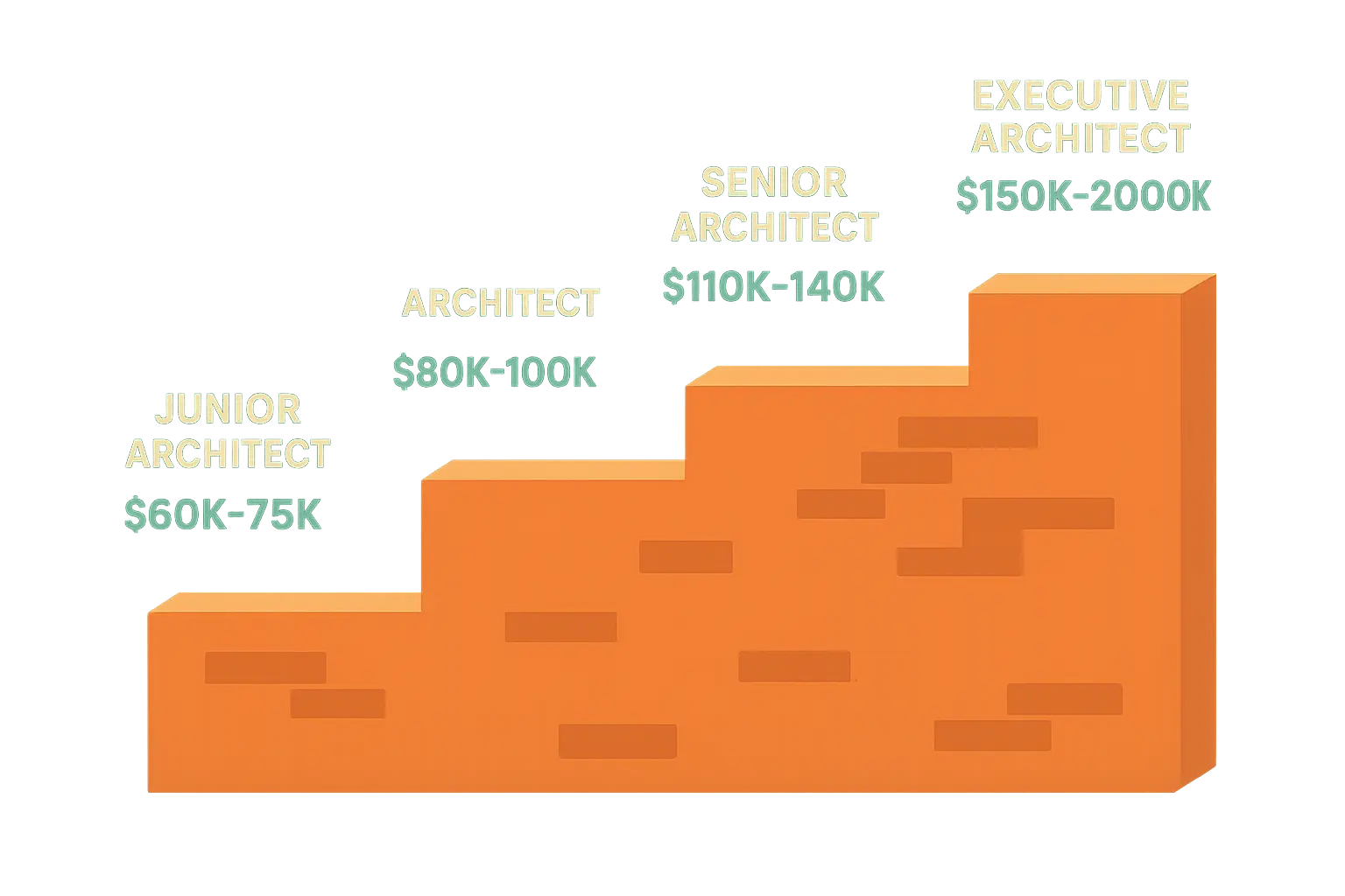 Traditional career progression salary growth