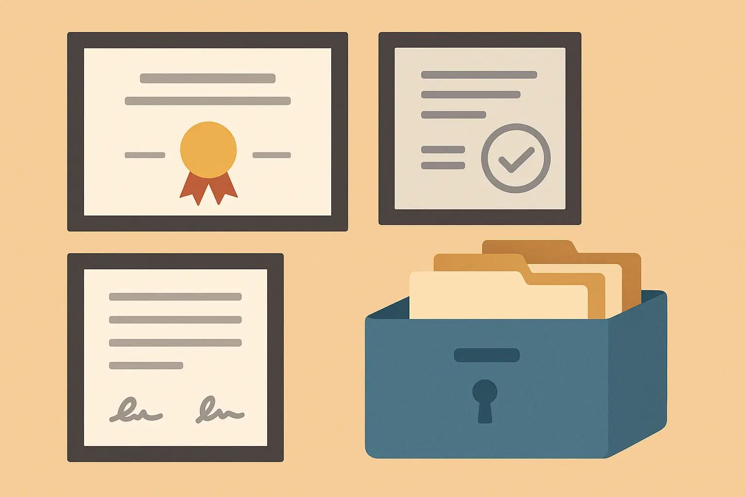 Academic credential protection strategies