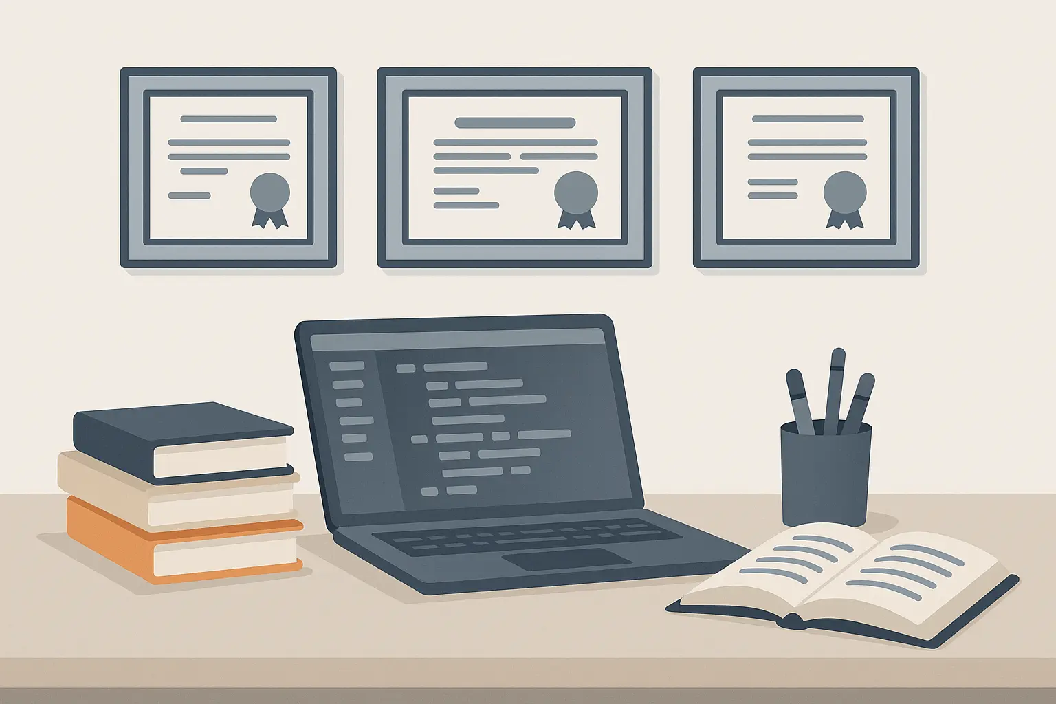 Technical certificate timeline overview