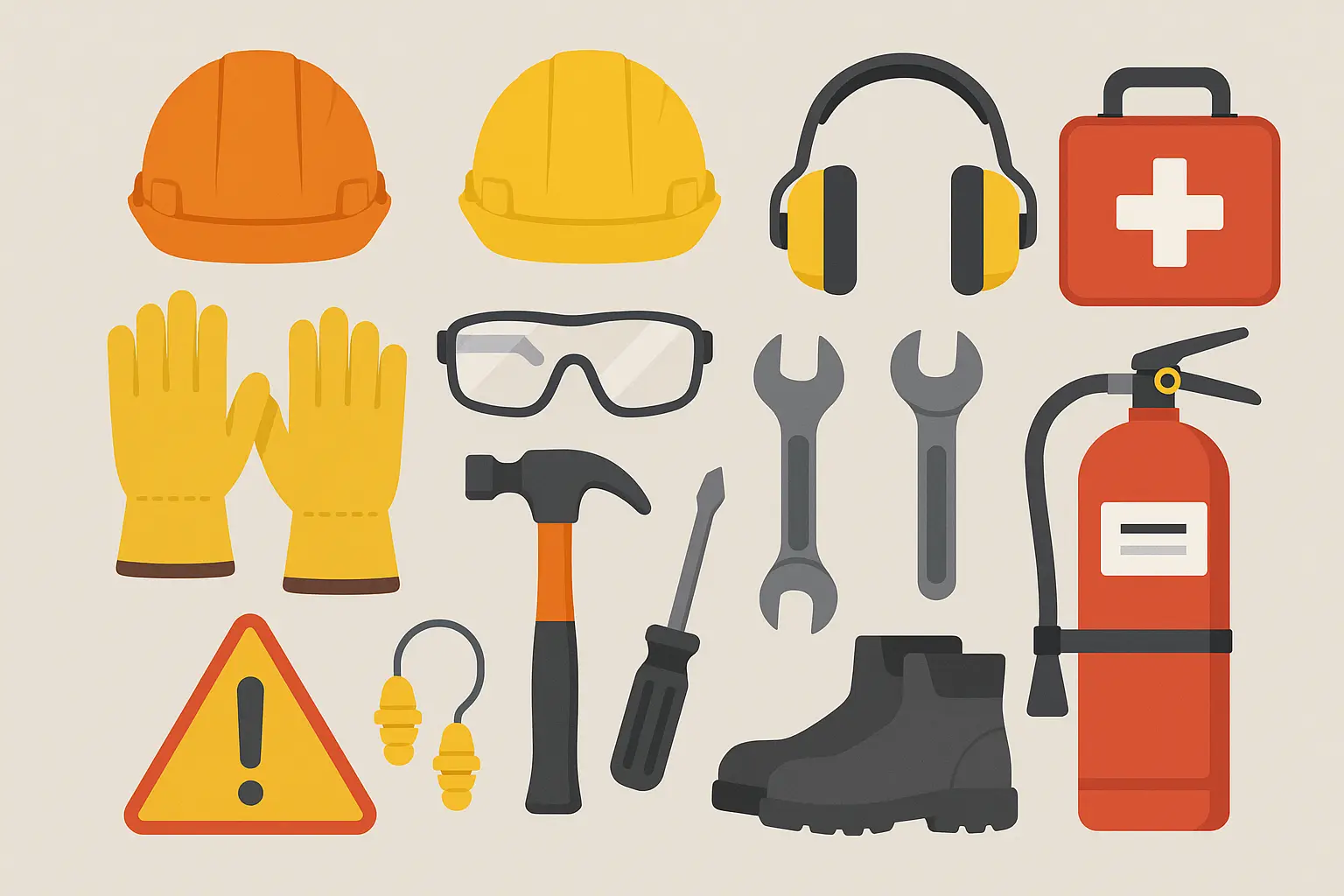 Safety equipment and risk assessment in lineman work