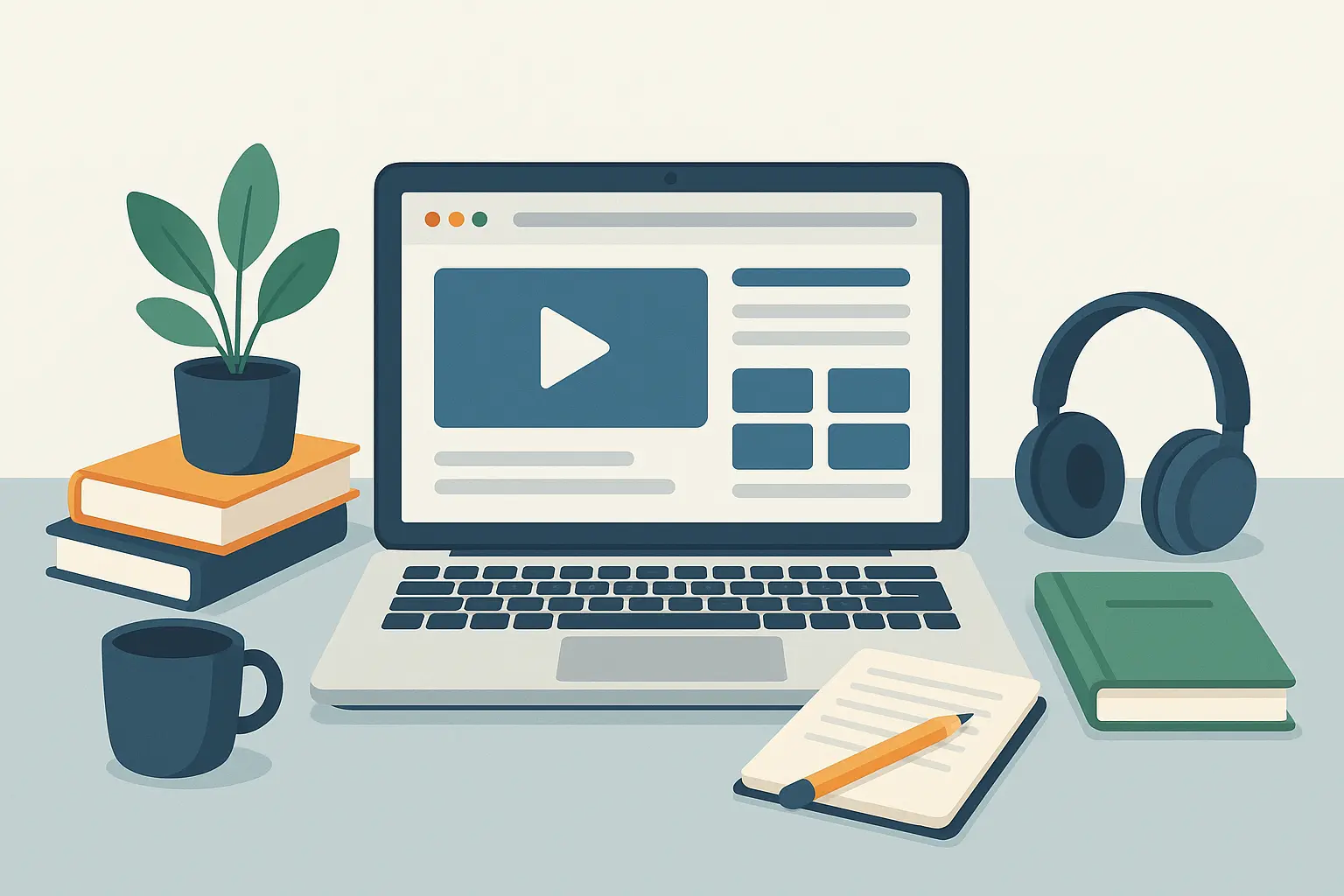 Online learning flexibility options